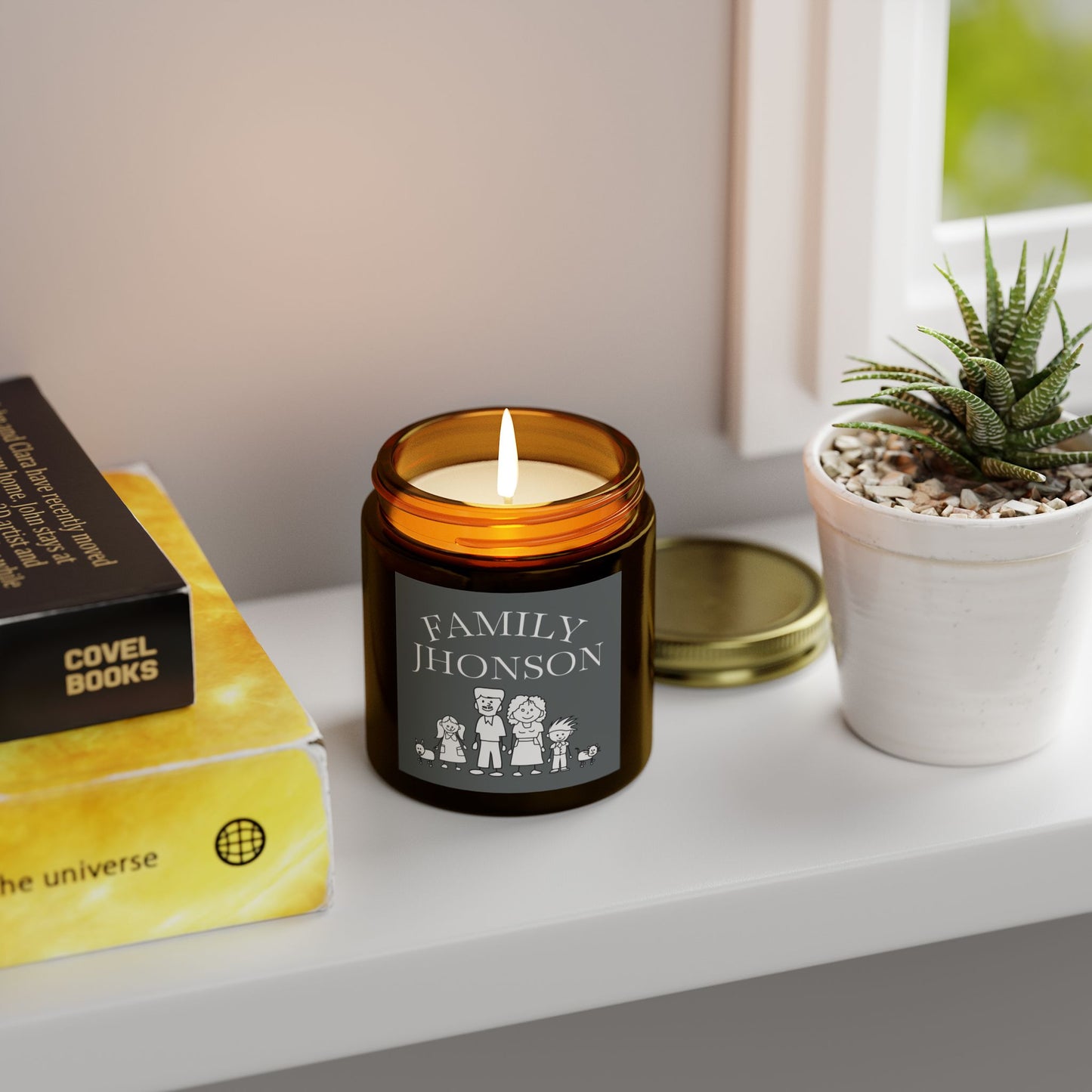 CustomIzable Family Scented Candles, (4oz)