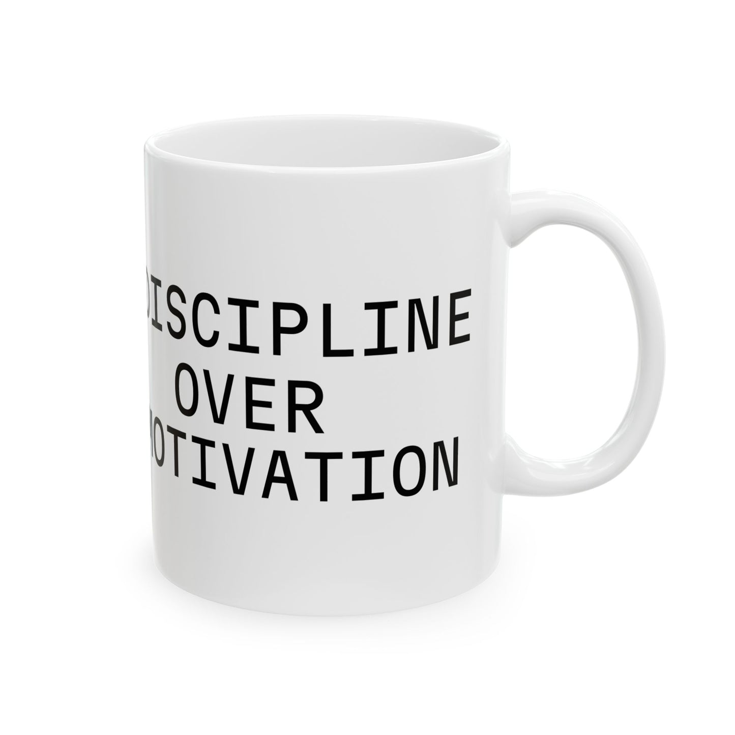 Custom Motivational Ceramic Mug (11oz)