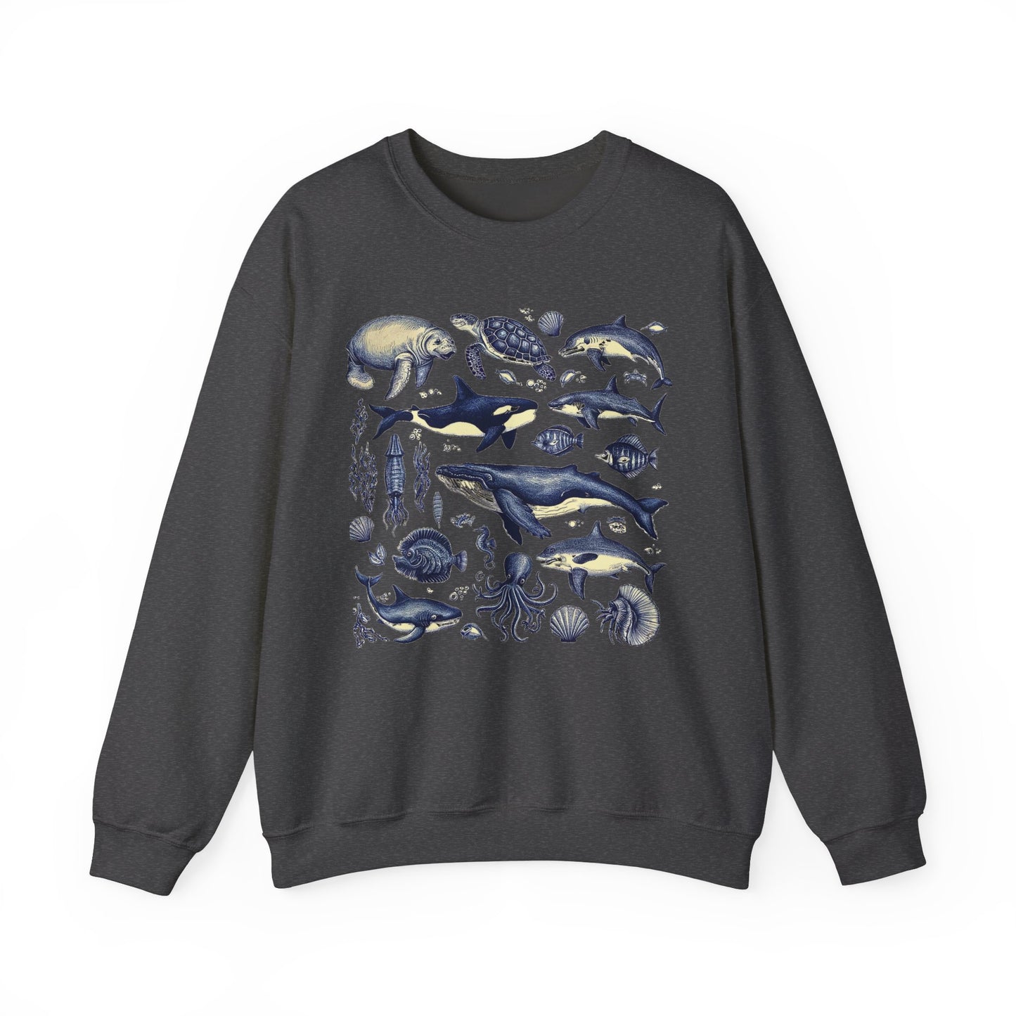 Sweatshirt - Marine Animal - Ocean Life Unisex