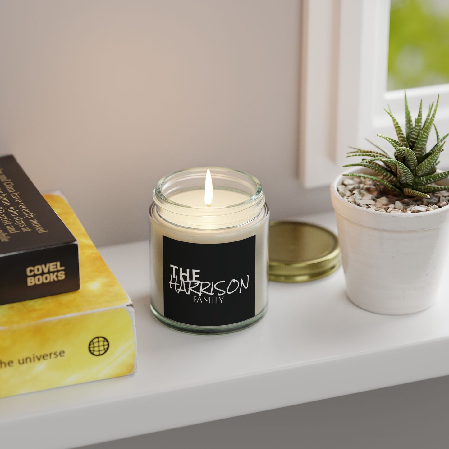 Custom Family Scented Candles