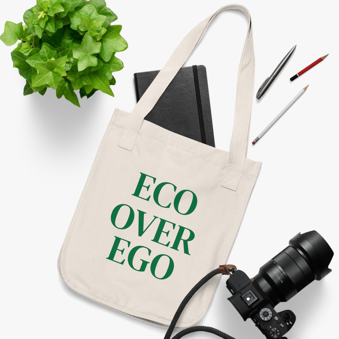 Custom - Eco-Friendly Tote Bag -Organic Canvas,