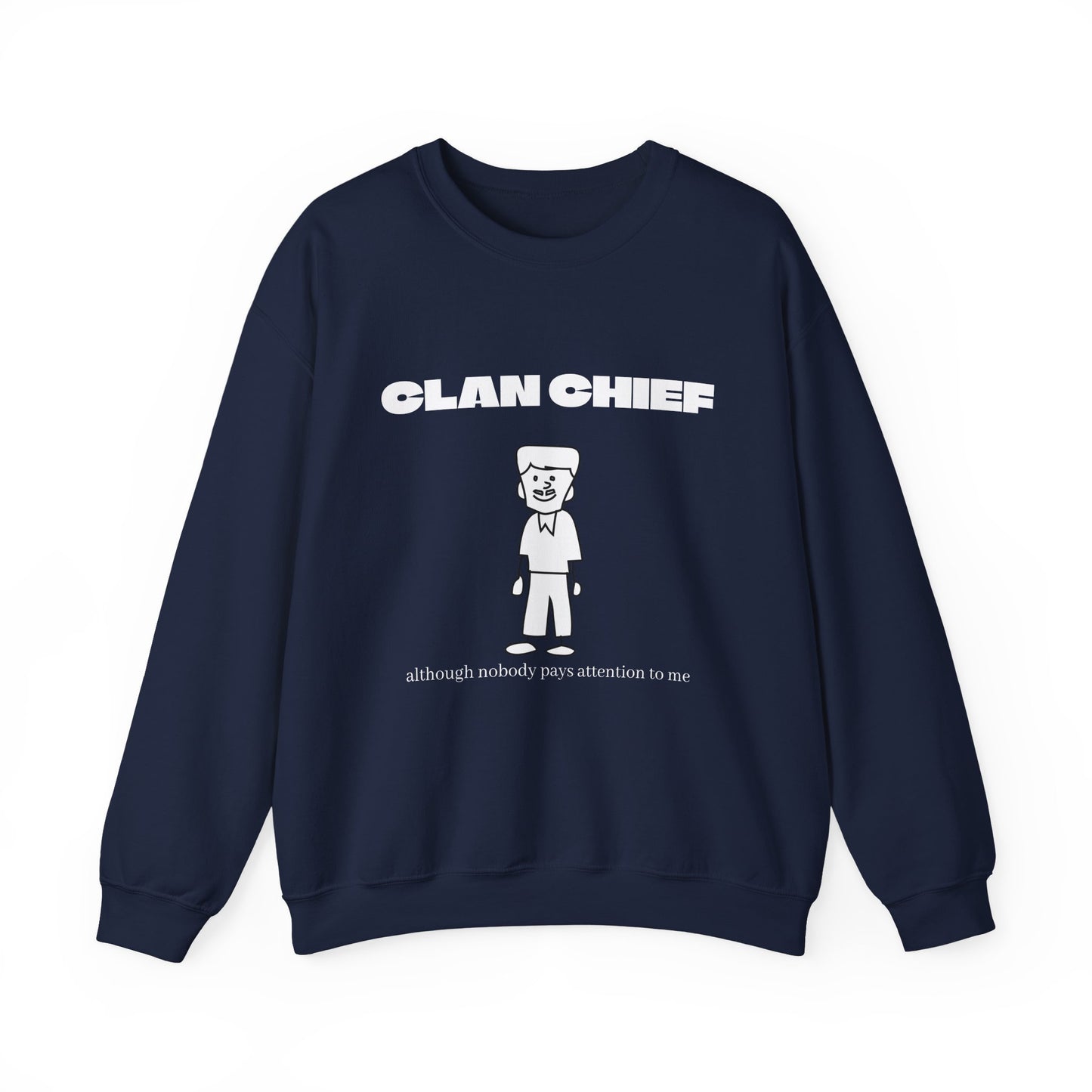 Personalized , CLAN CHIEF Sweatshirt