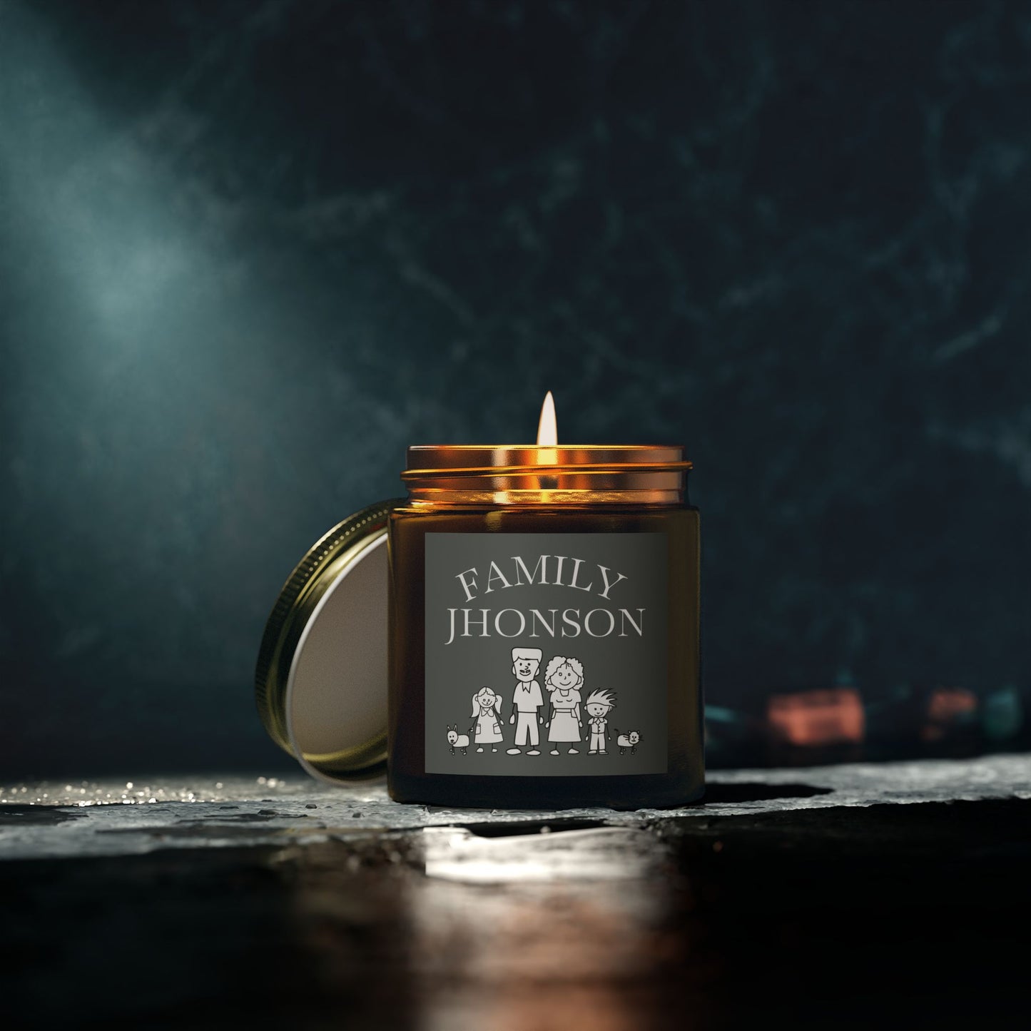 CustomIzable Family Scented Candles, (4oz)