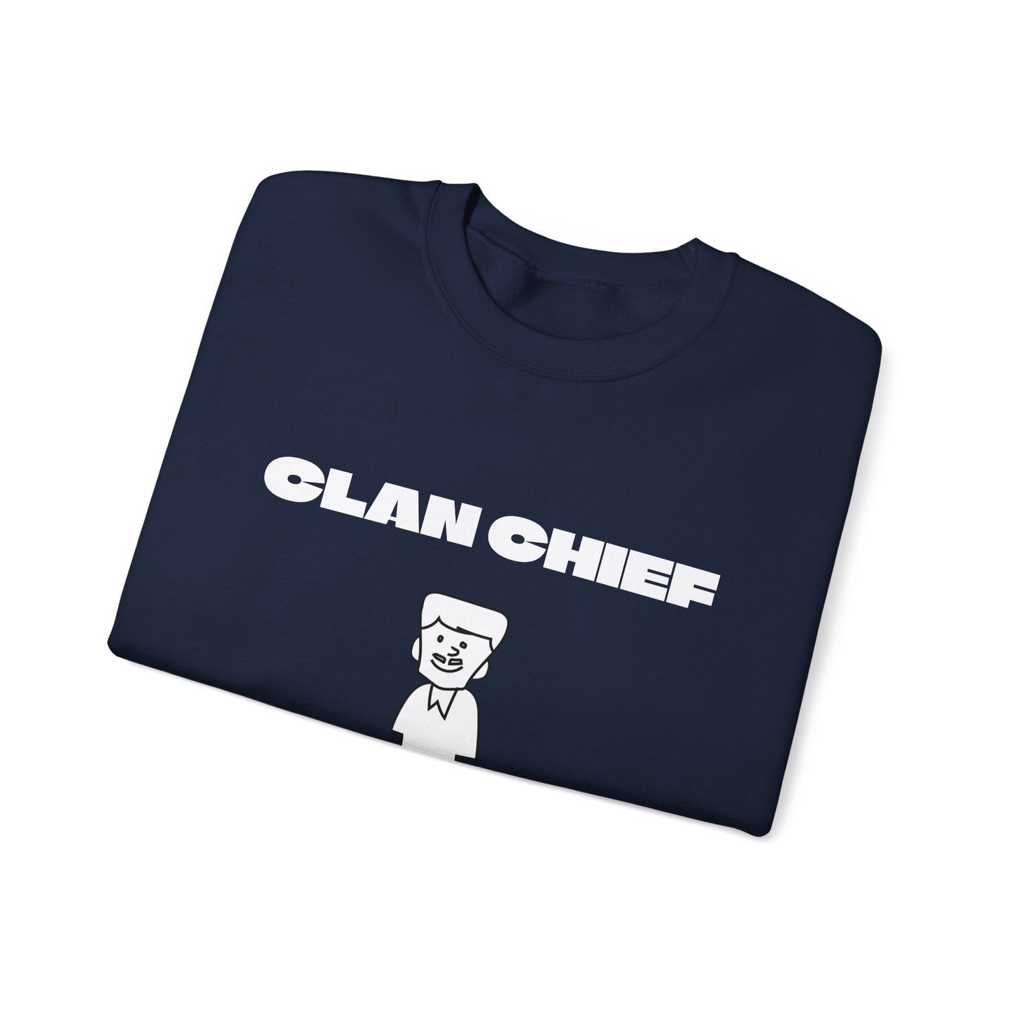 Personalized , CLAN CHIEF Sweatshirt