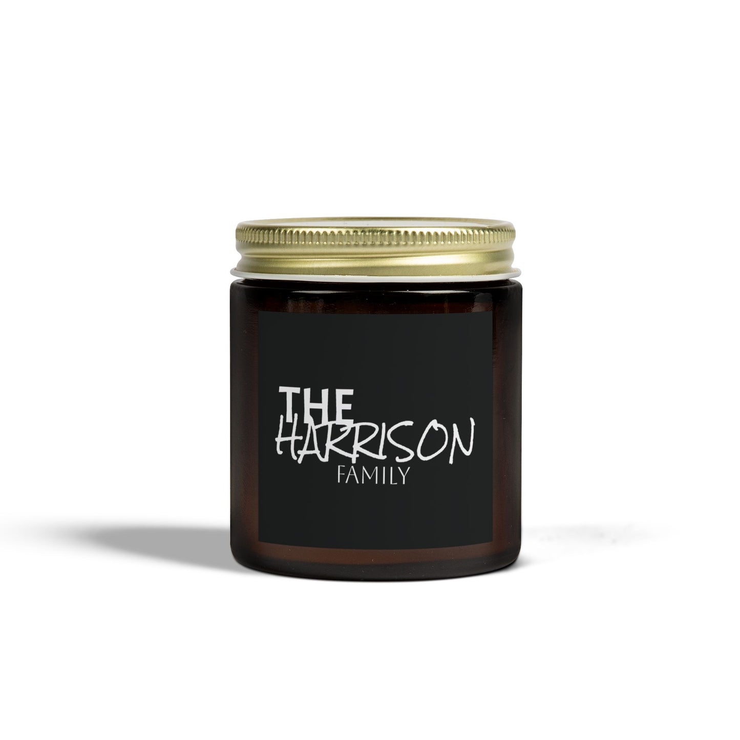 Custom Family Scented Candles