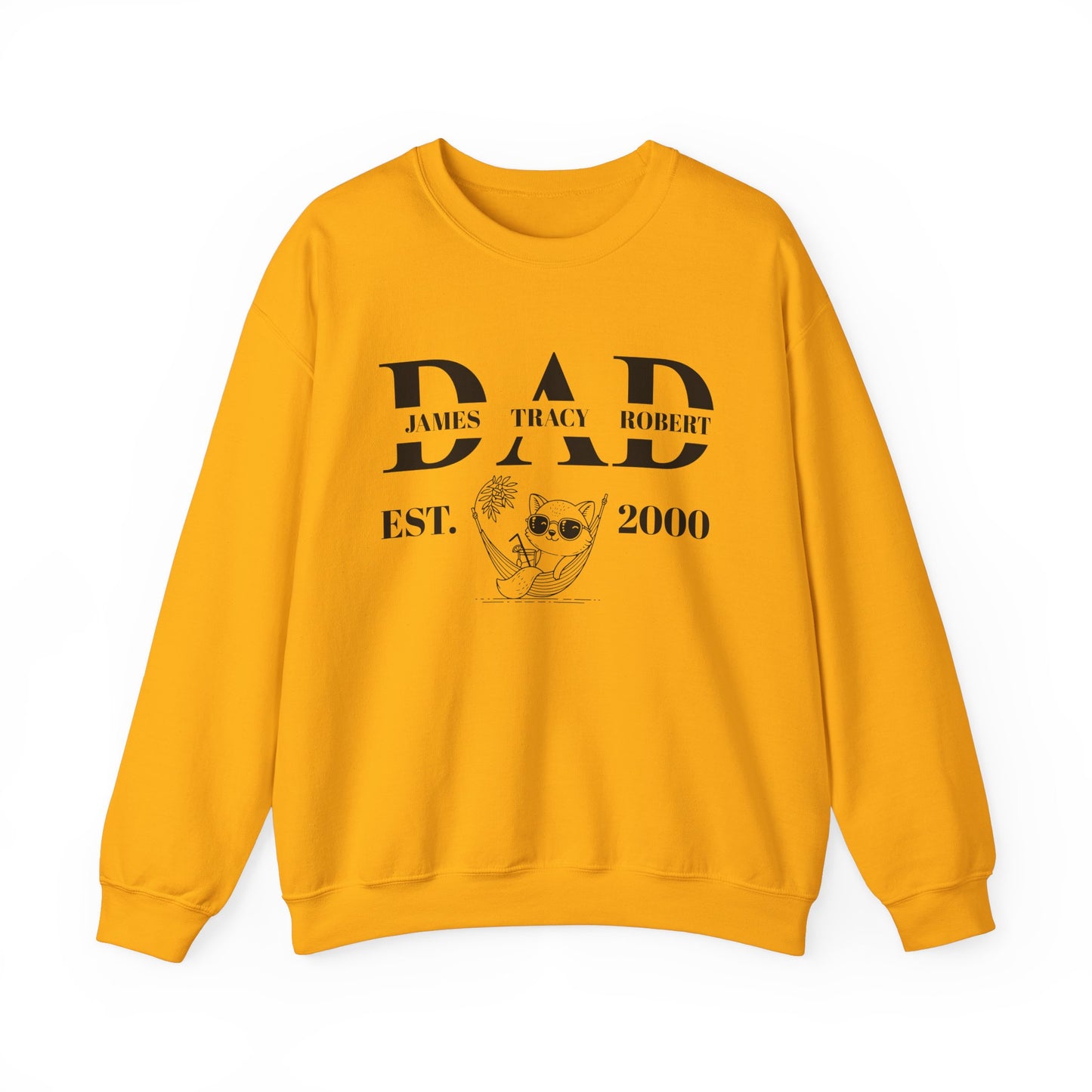 Personalized Dad Sweatshirt