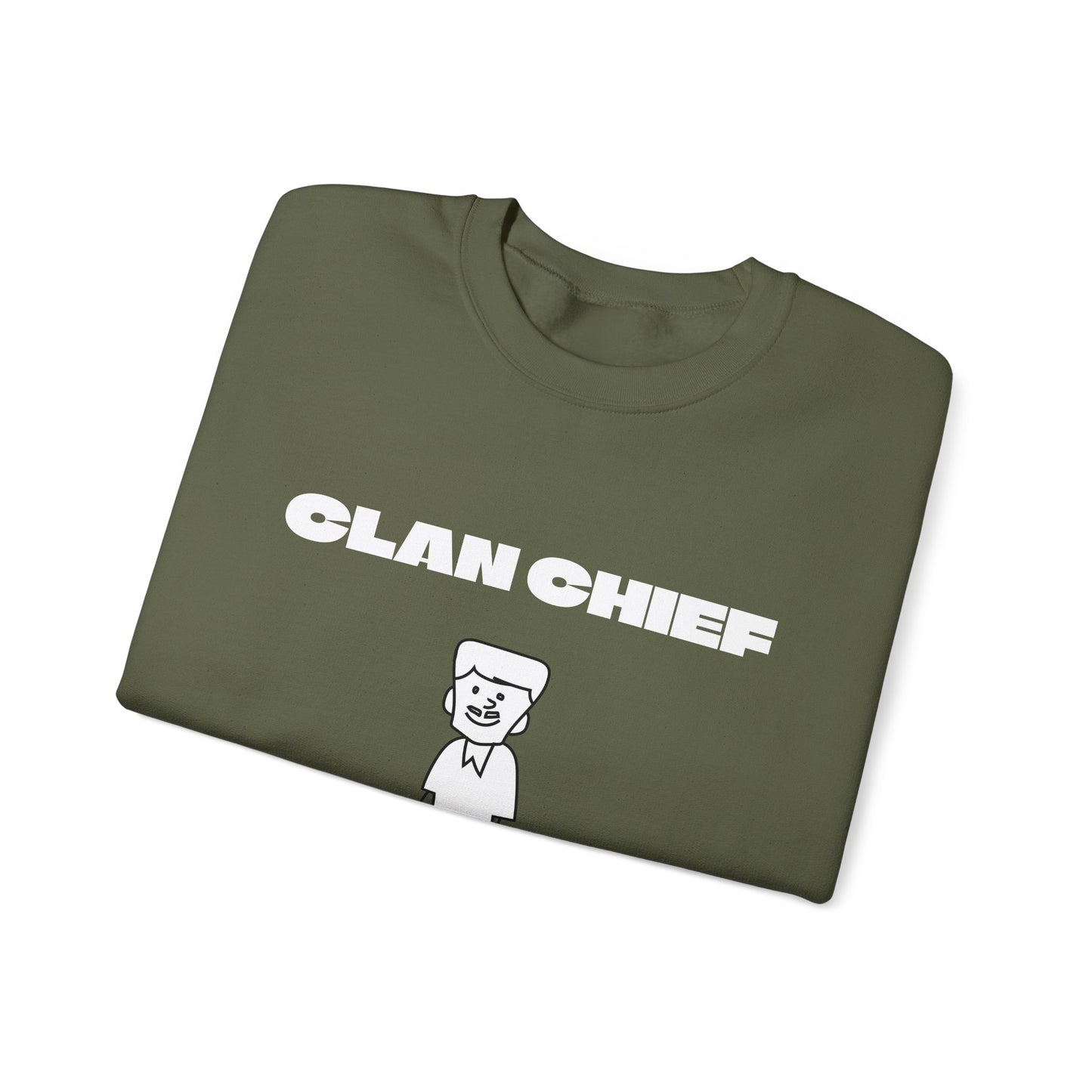 Personalized , CLAN CHIEF Sweatshirt