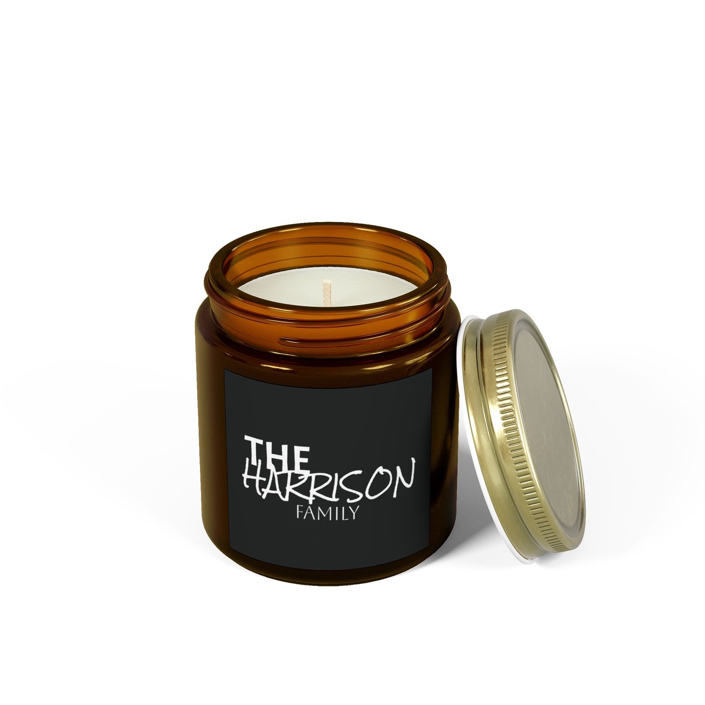 Custom Family Scented Candles
