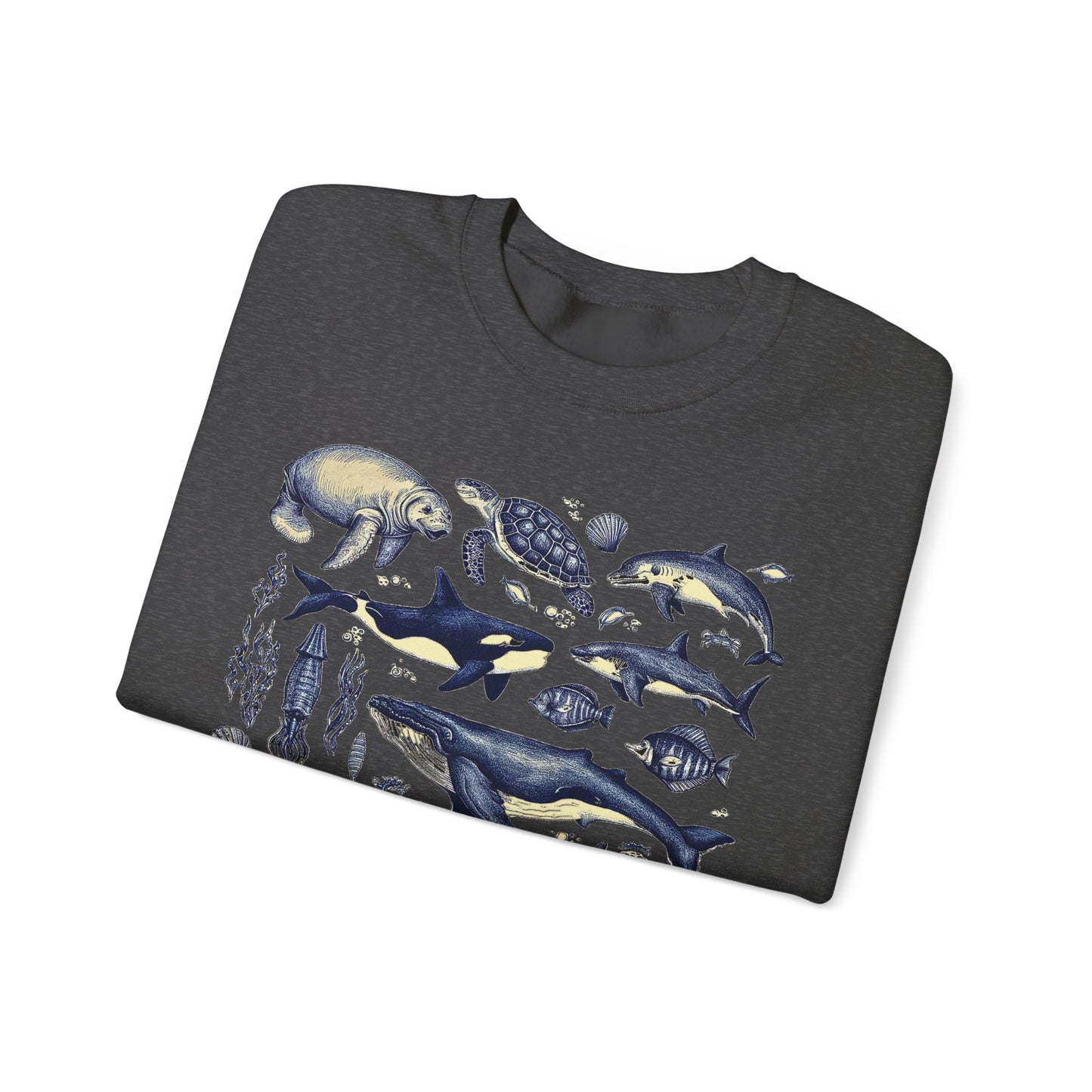Sweatshirt - Marine Animal - Ocean Life Unisex