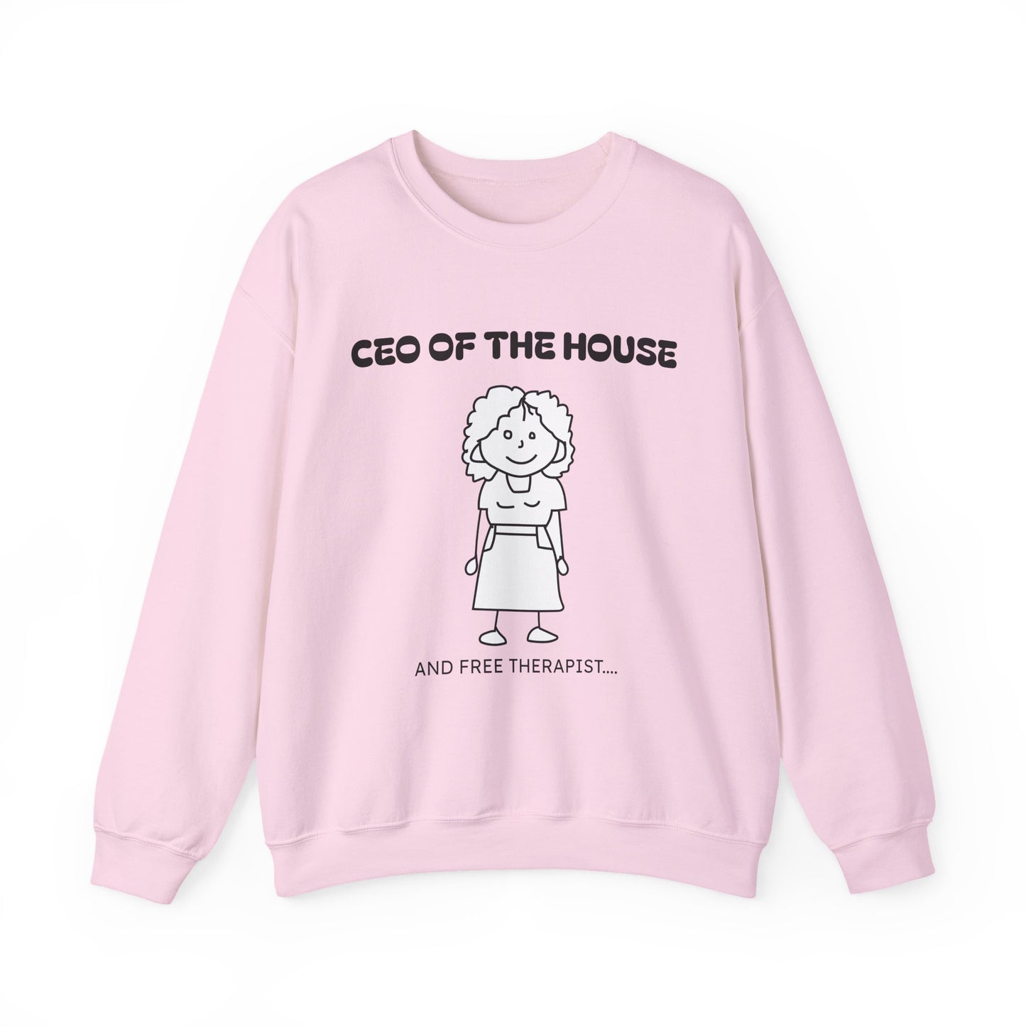 Personalized CEO of the House Sweatshirt