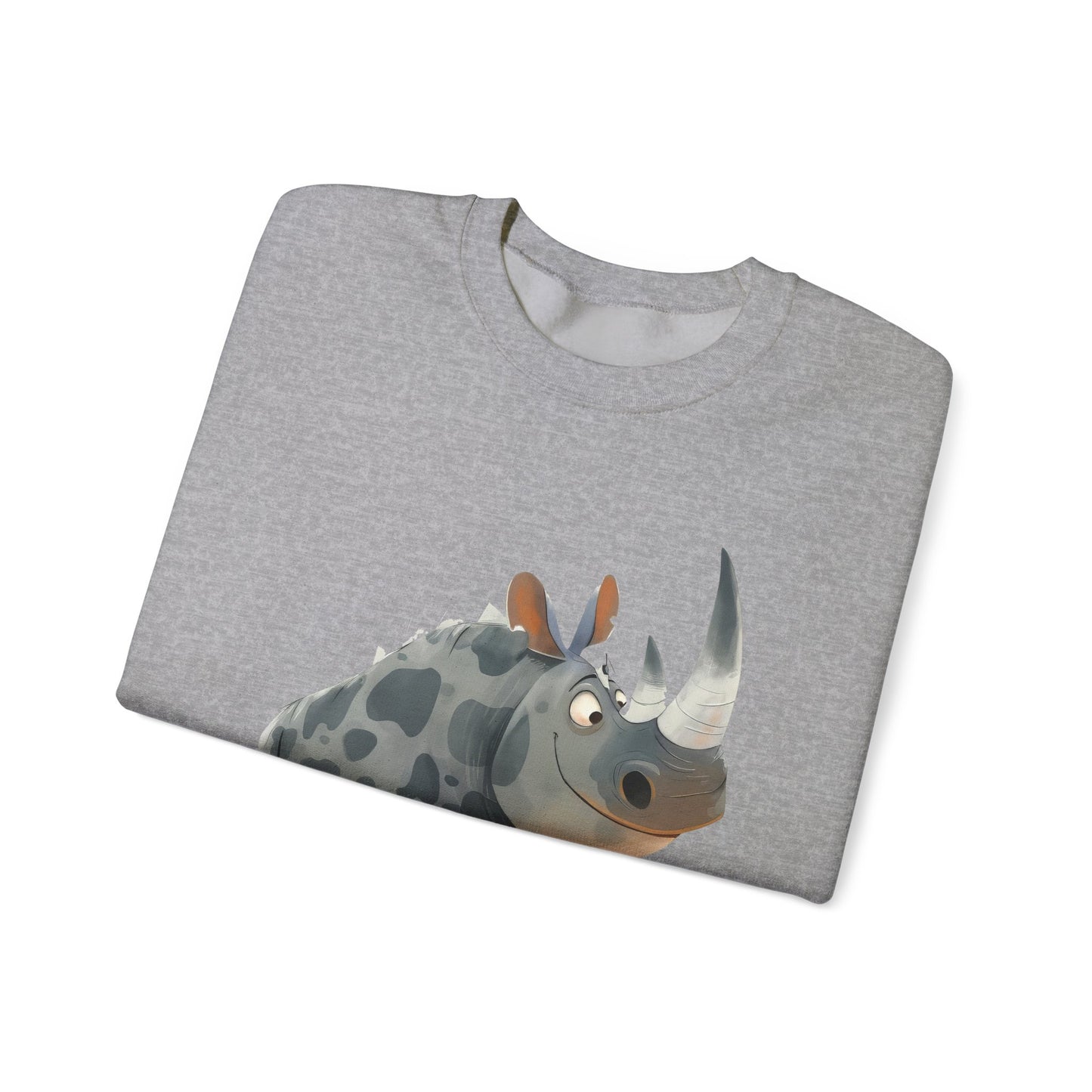 Sweatshirt , - "Morning, Sleepyheads!" Happy Rinho