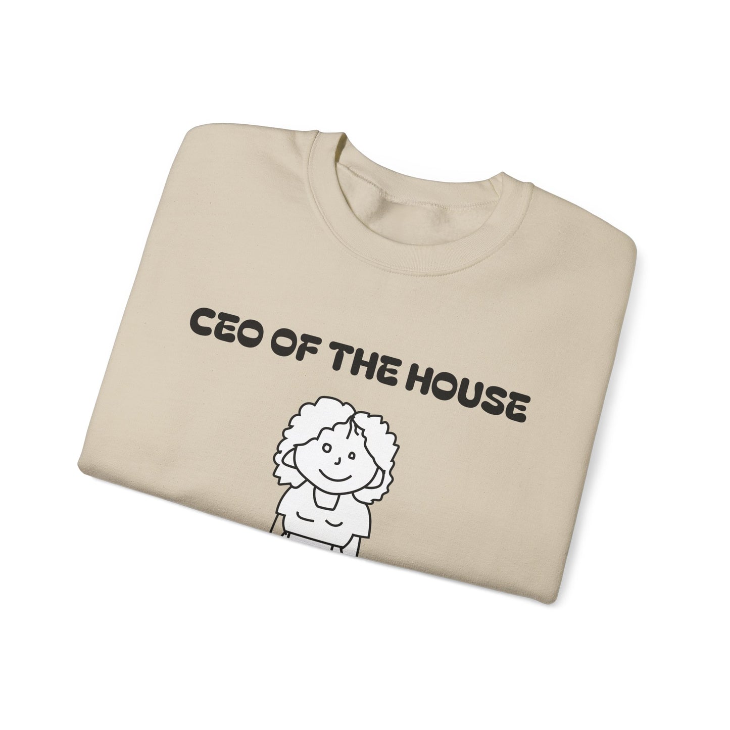 Personalized CEO of the House Sweatshirt