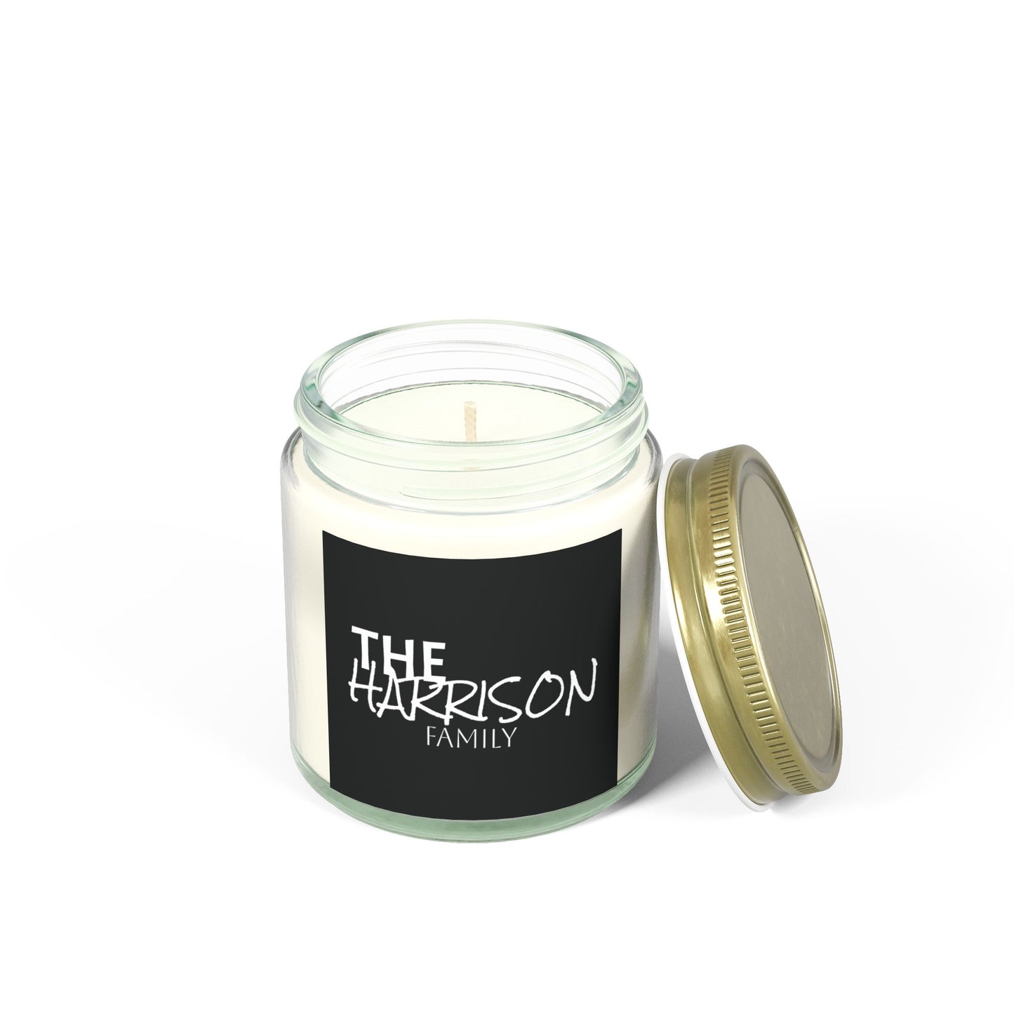 Custom Family Scented Candles