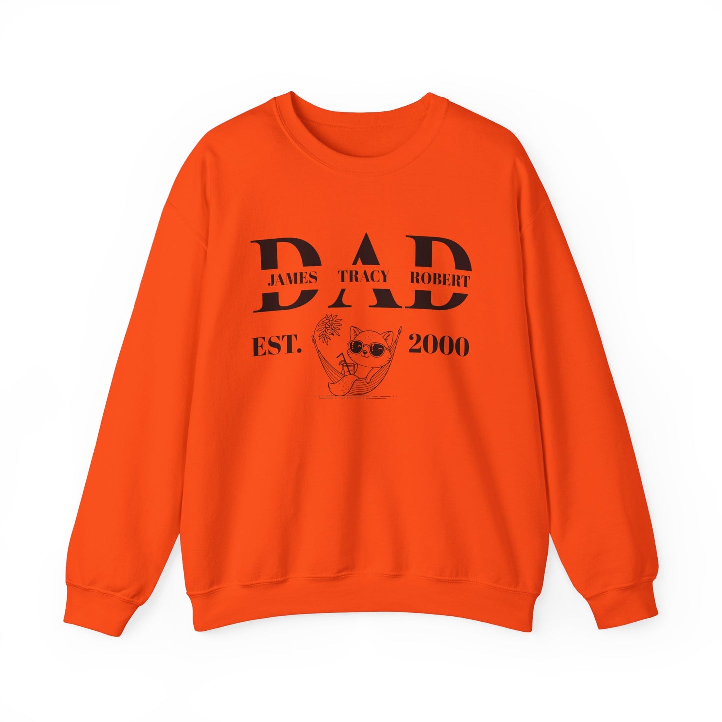 Personalized Dad Sweatshirt