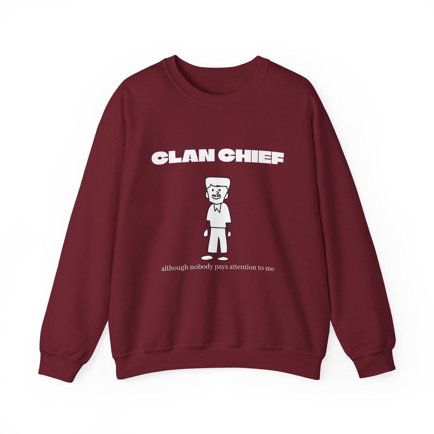 Personalized , CLAN CHIEF Sweatshirt