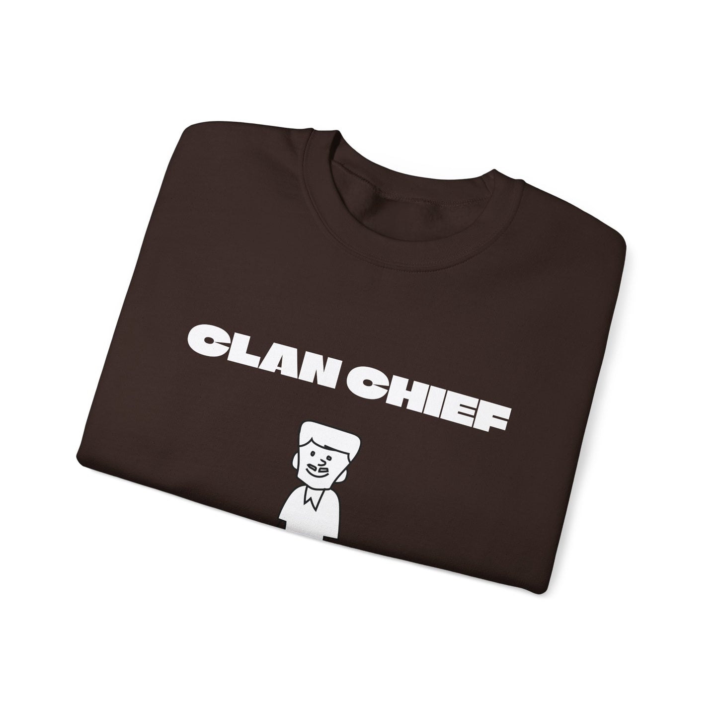 Personalized , CLAN CHIEF Sweatshirt