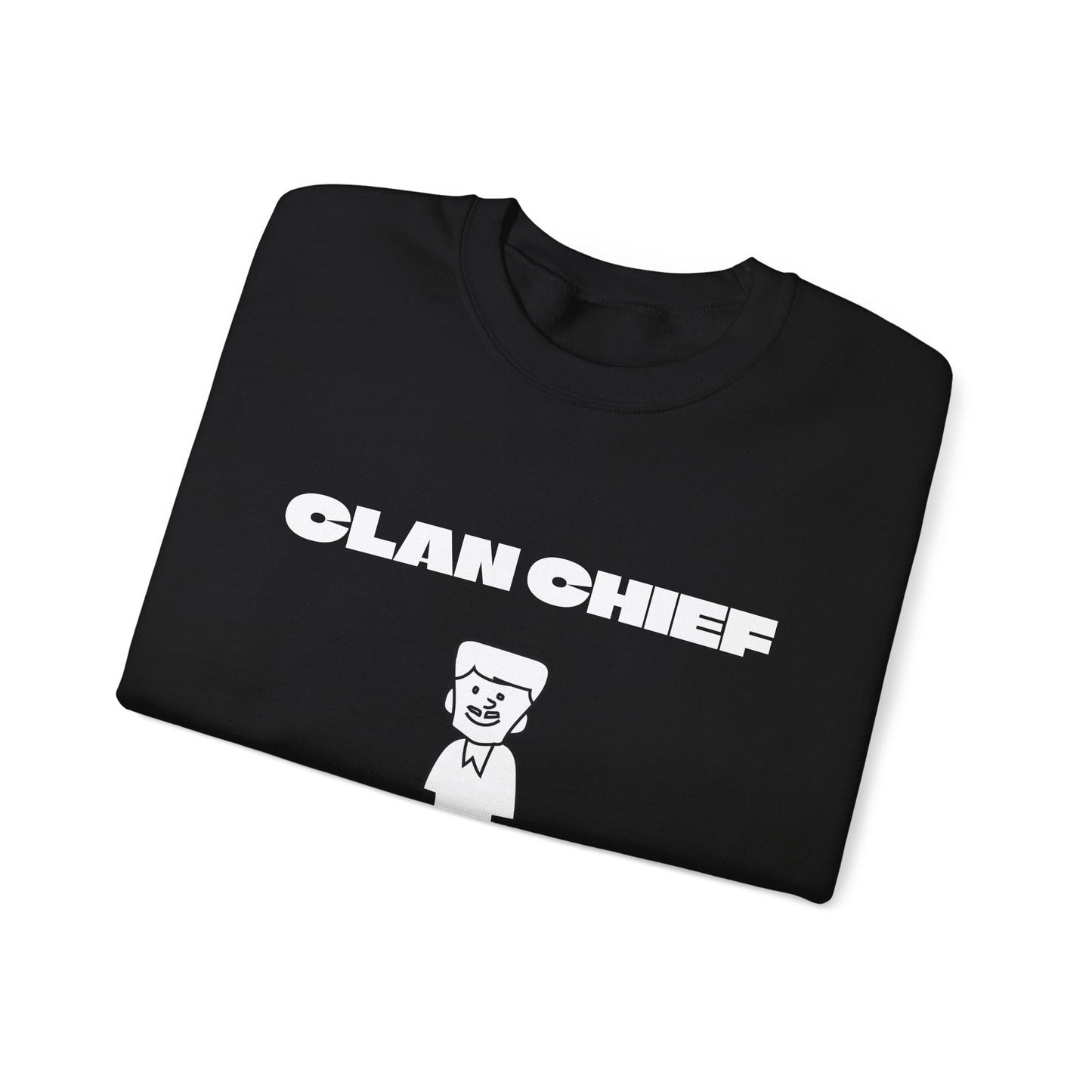 Personalized , CLAN CHIEF Sweatshirt