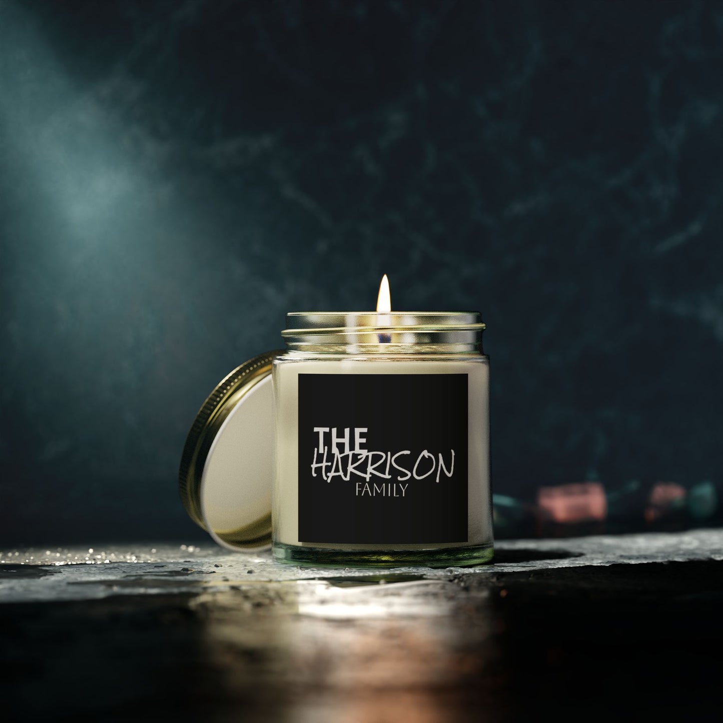 Custom Family Scented Candles