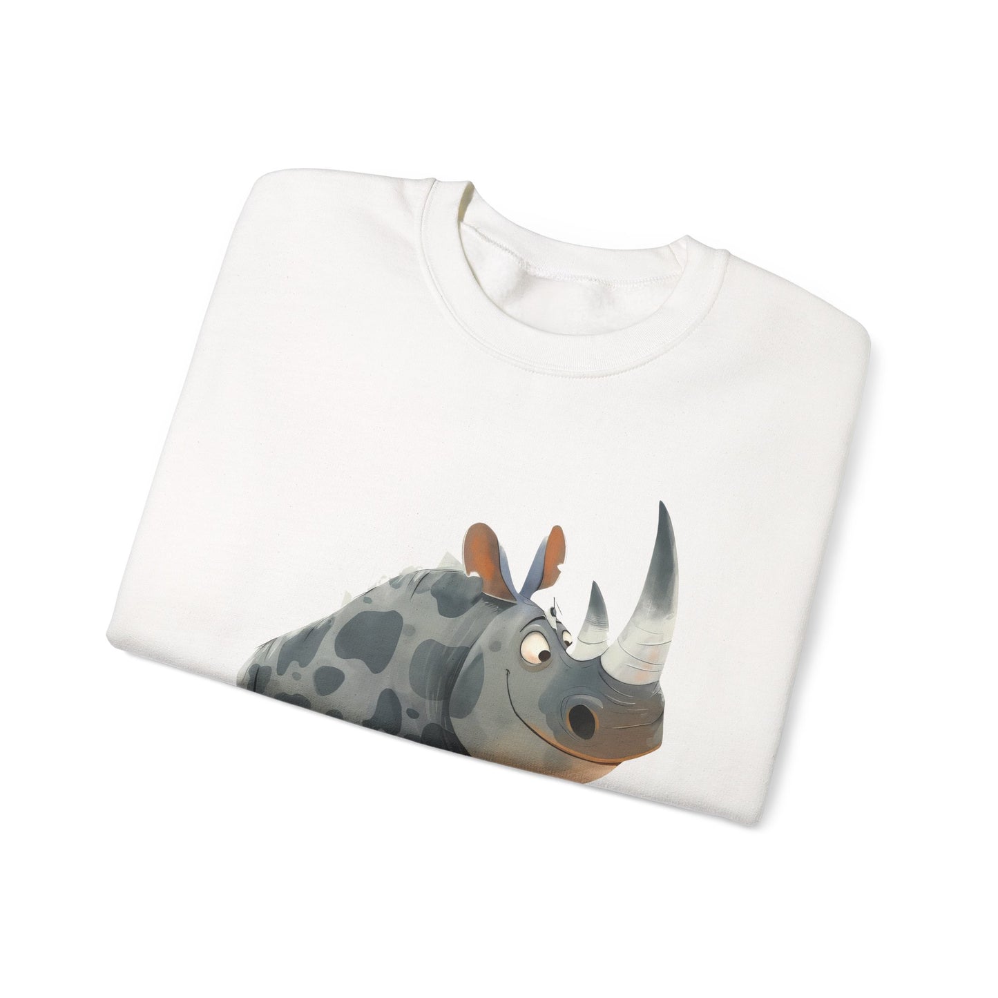 Sweatshirt , - "Morning, Sleepyheads!" Happy Rinho