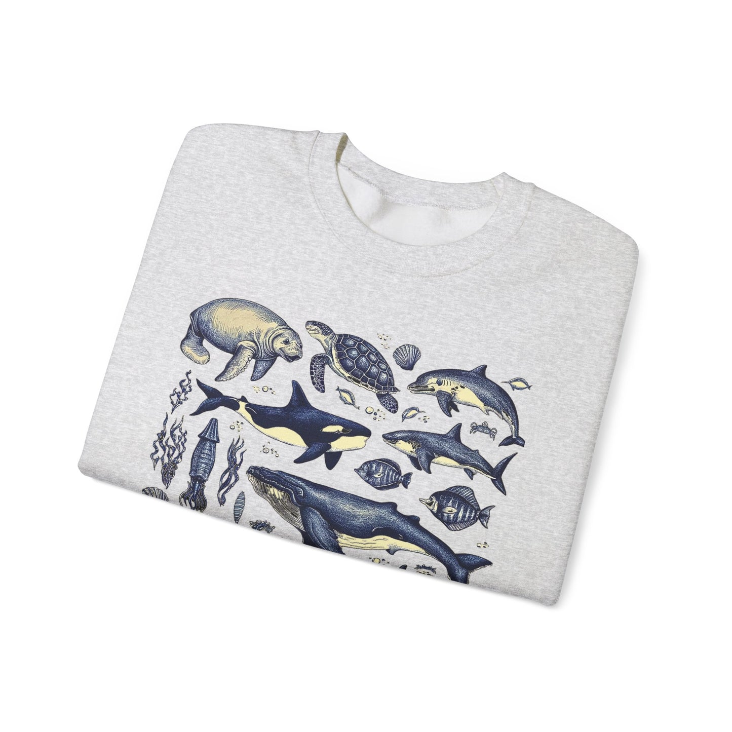 Sweatshirt - Marine Animal - Ocean Life Unisex