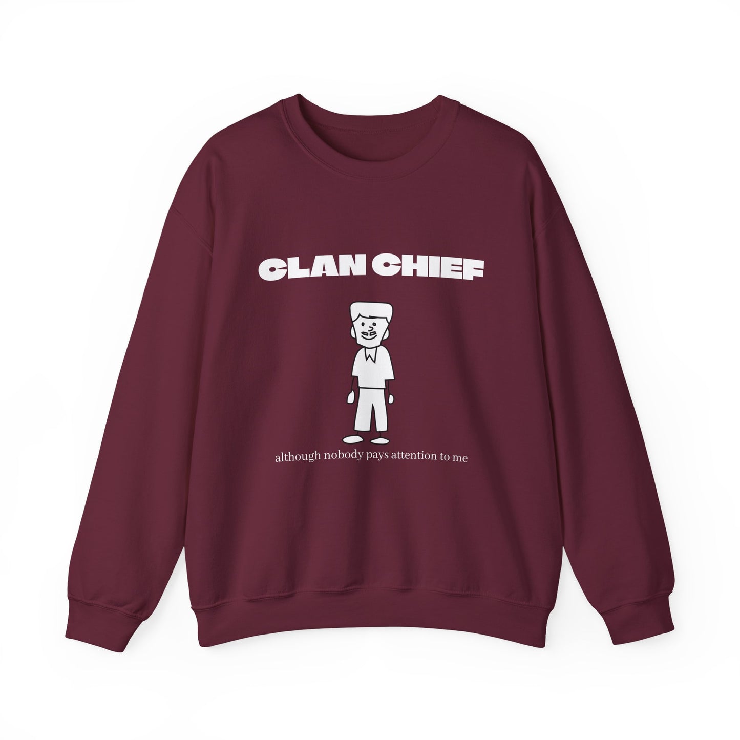 Personalized , CLAN CHIEF Sweatshirt