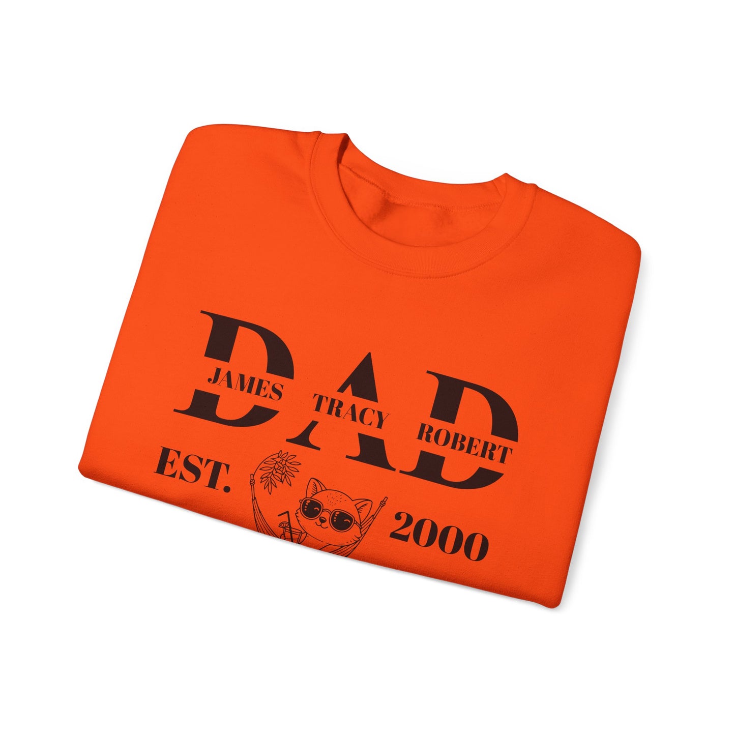 Personalized Dad Sweatshirt