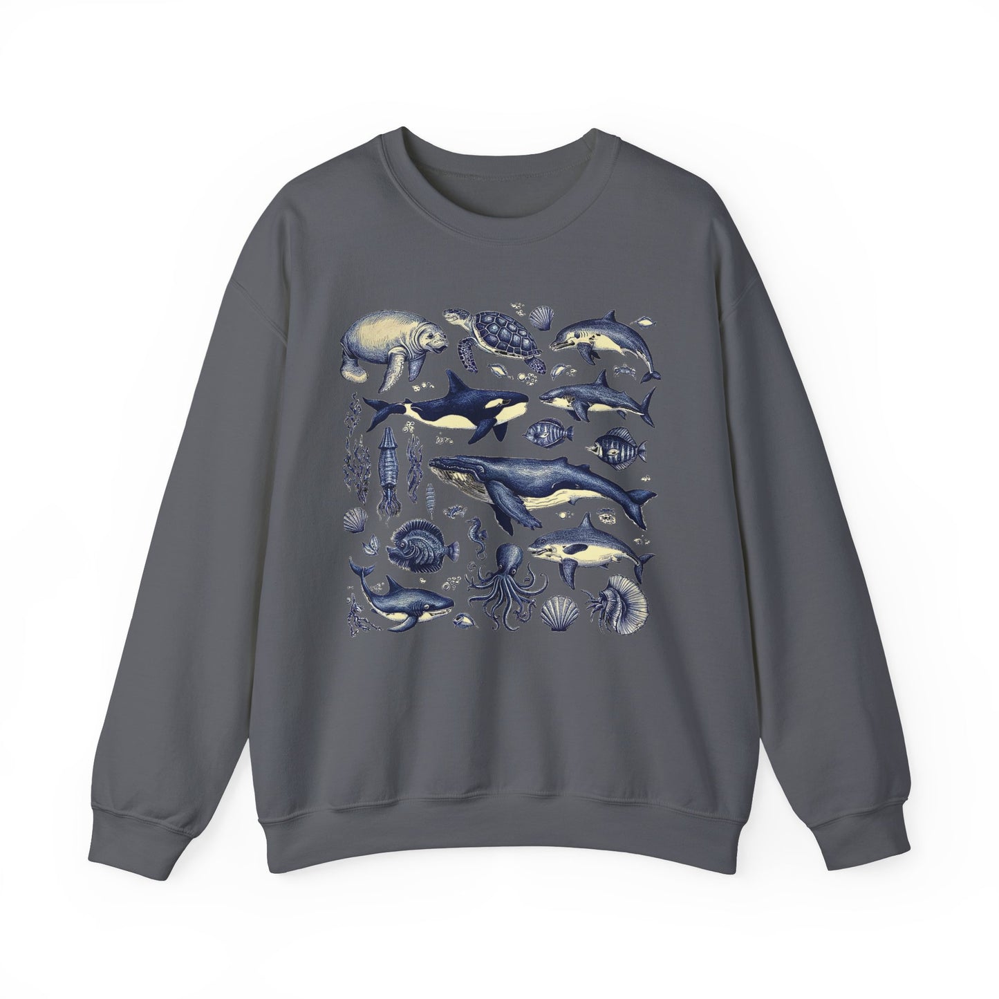 Sweatshirt - Marine Animal - Ocean Life Unisex