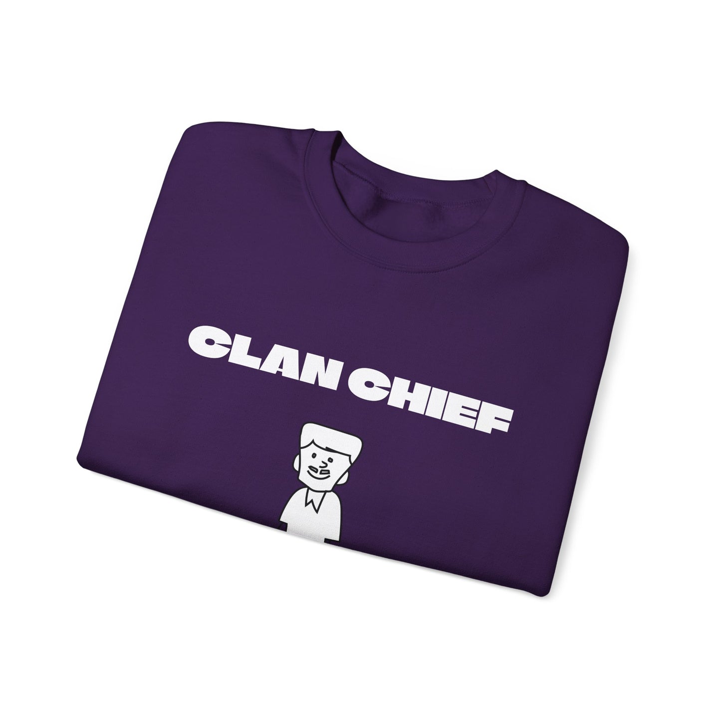 Personalized , CLAN CHIEF Sweatshirt