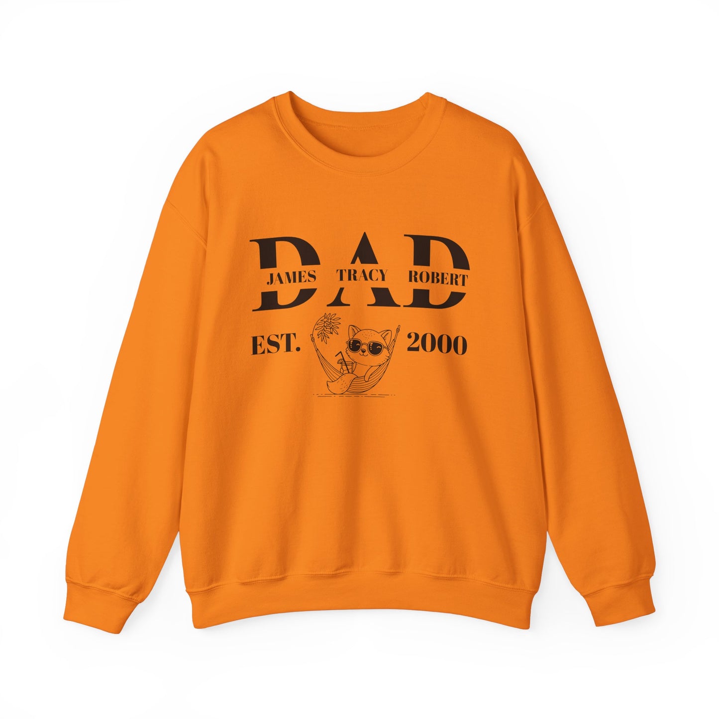 Personalized Dad Sweatshirt