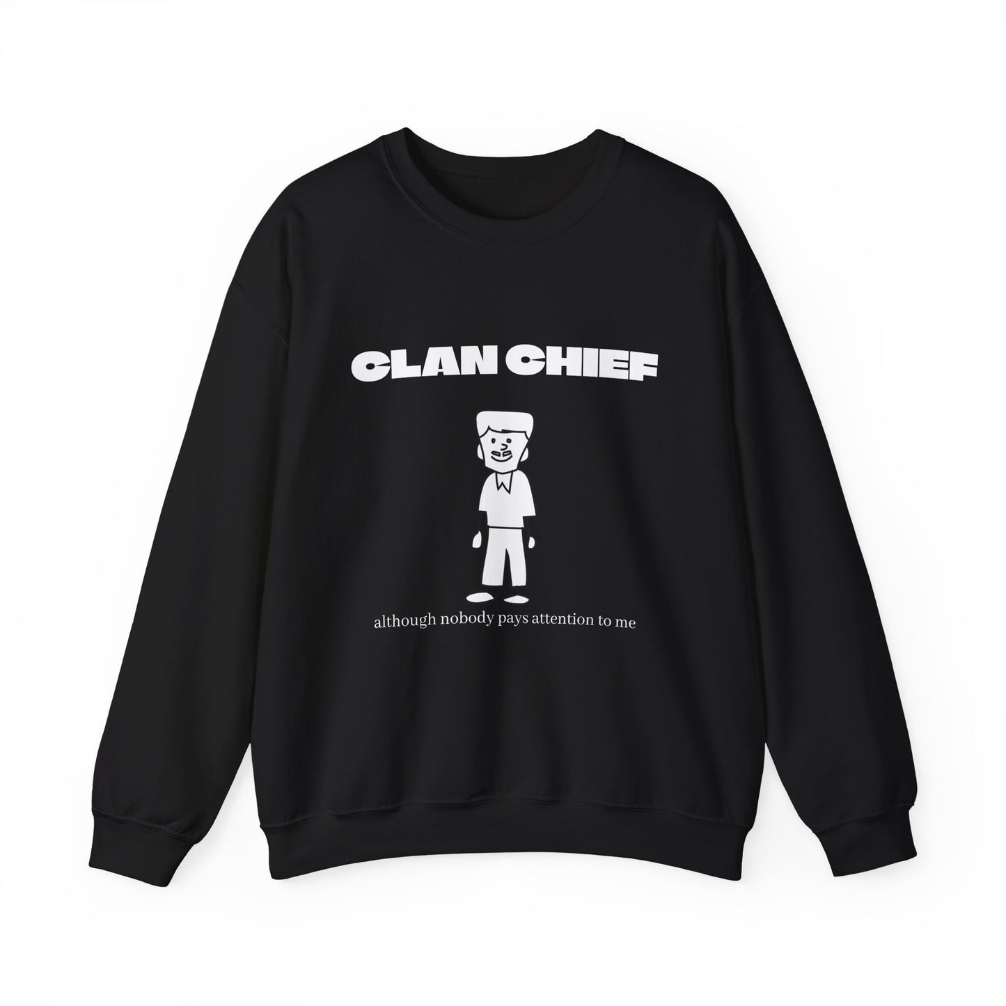 Personalized , CLAN CHIEF Sweatshirt
