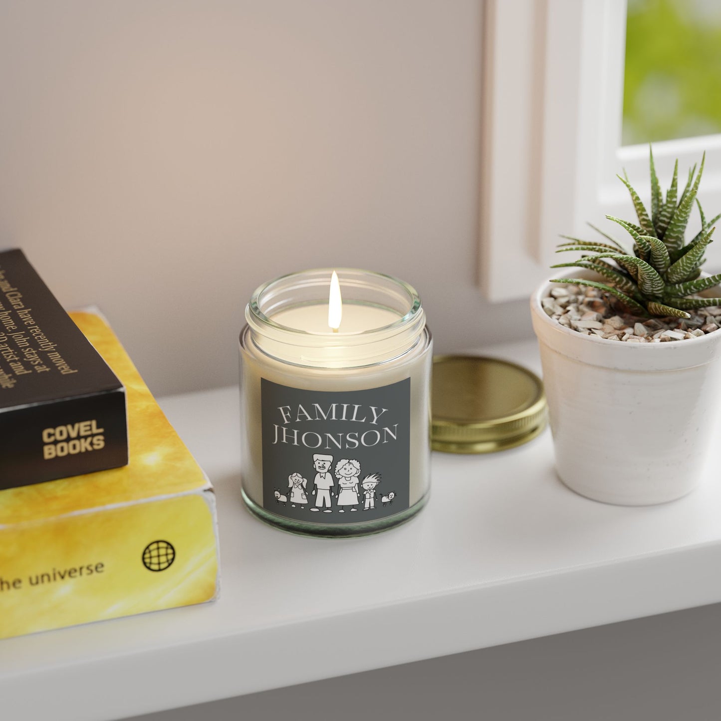CustomIzable Family Scented Candles, (4oz)
