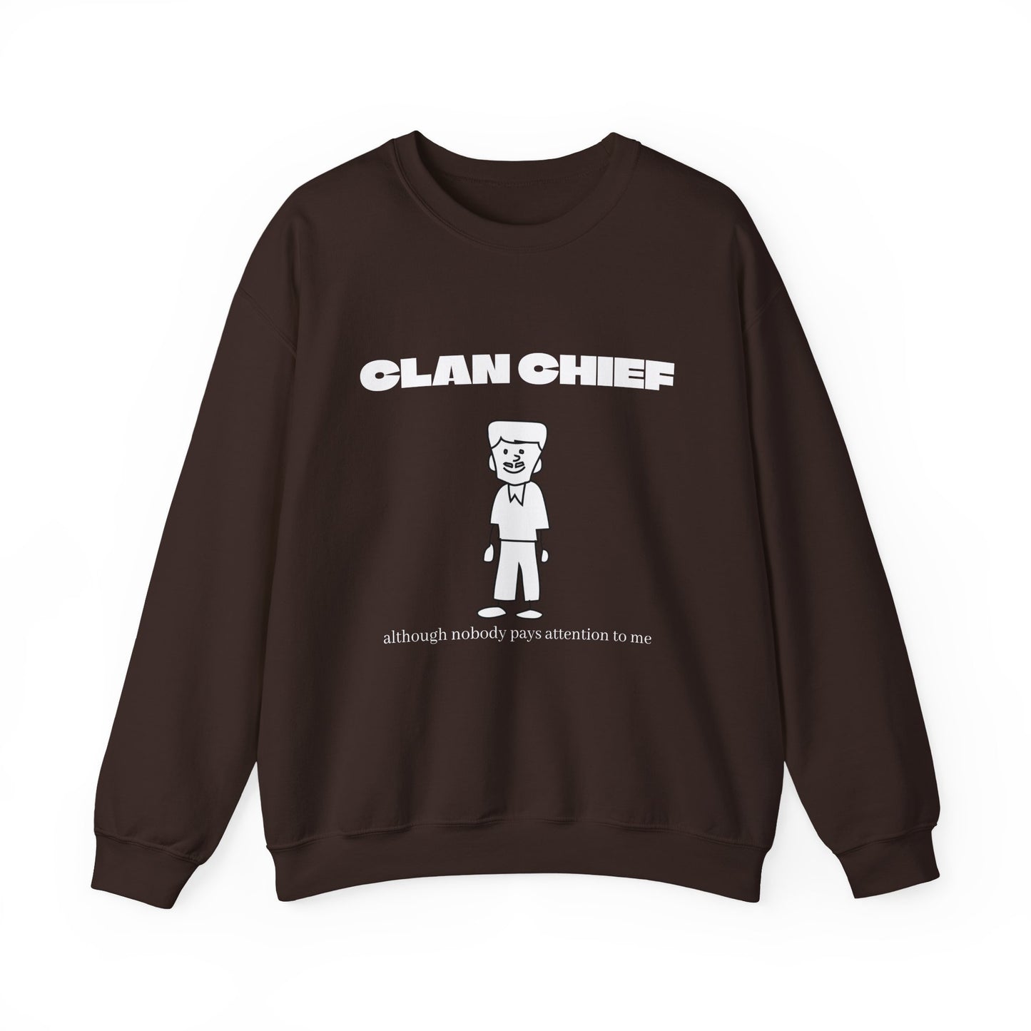 Personalized , CLAN CHIEF Sweatshirt