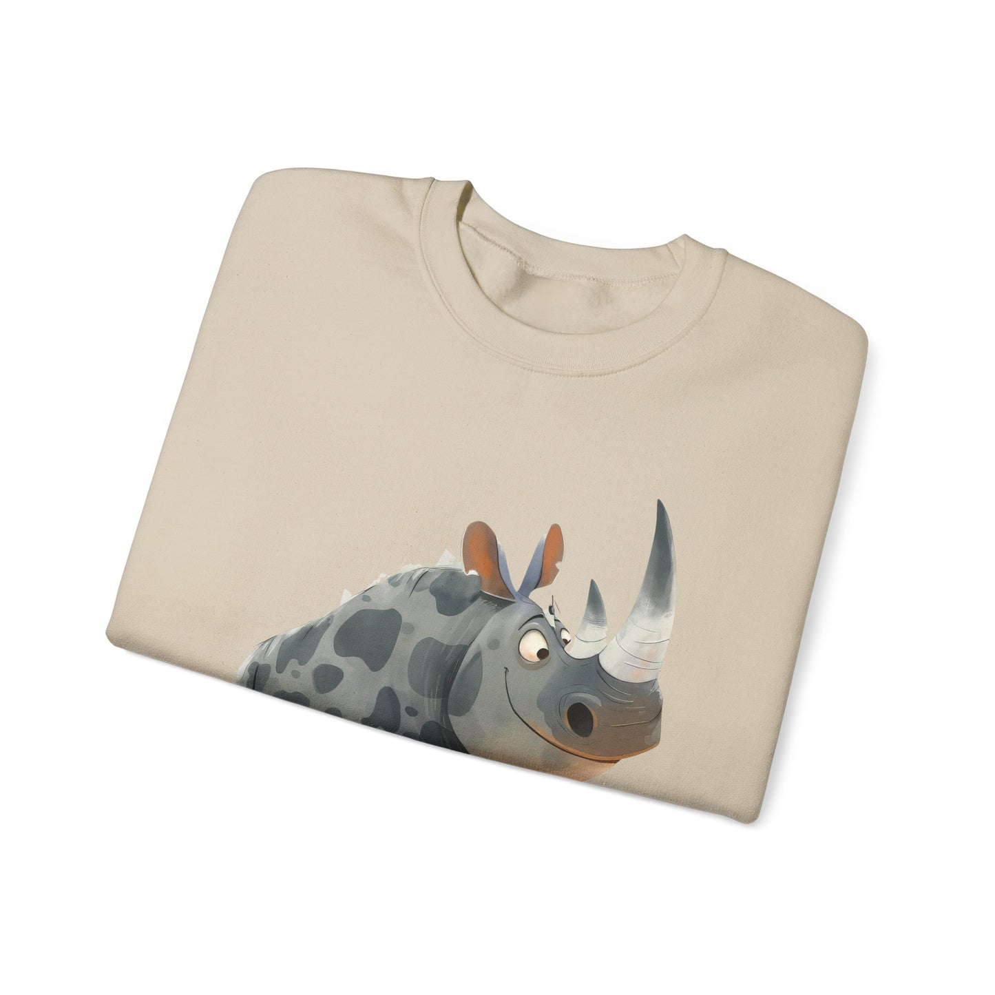 Sweatshirt , - "Morning, Sleepyheads!" Happy Rinho