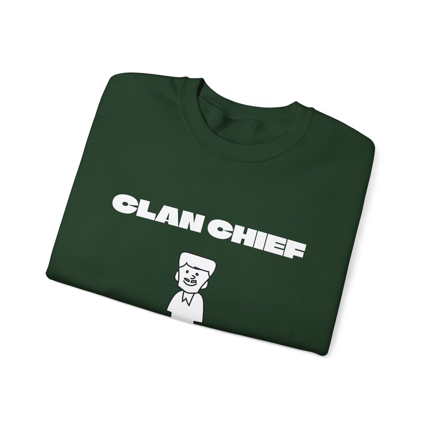 Personalized , CLAN CHIEF Sweatshirt