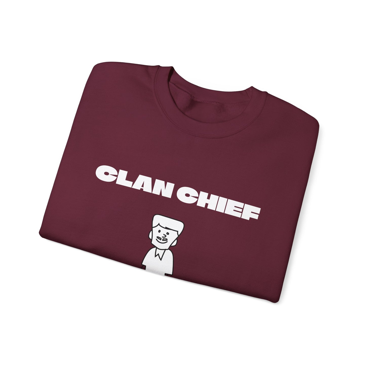 Personalized , CLAN CHIEF Sweatshirt