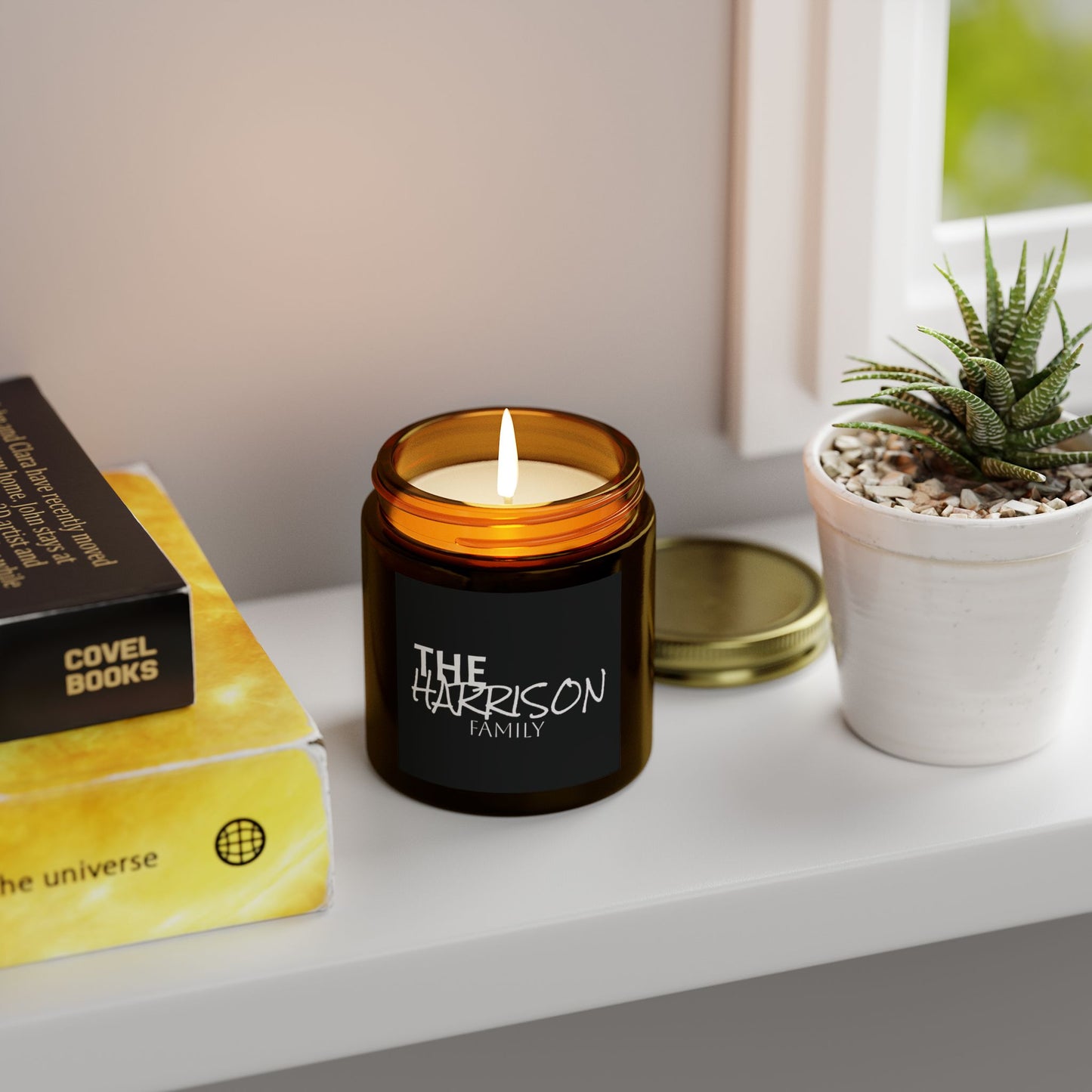 Custom Family Scented Candles