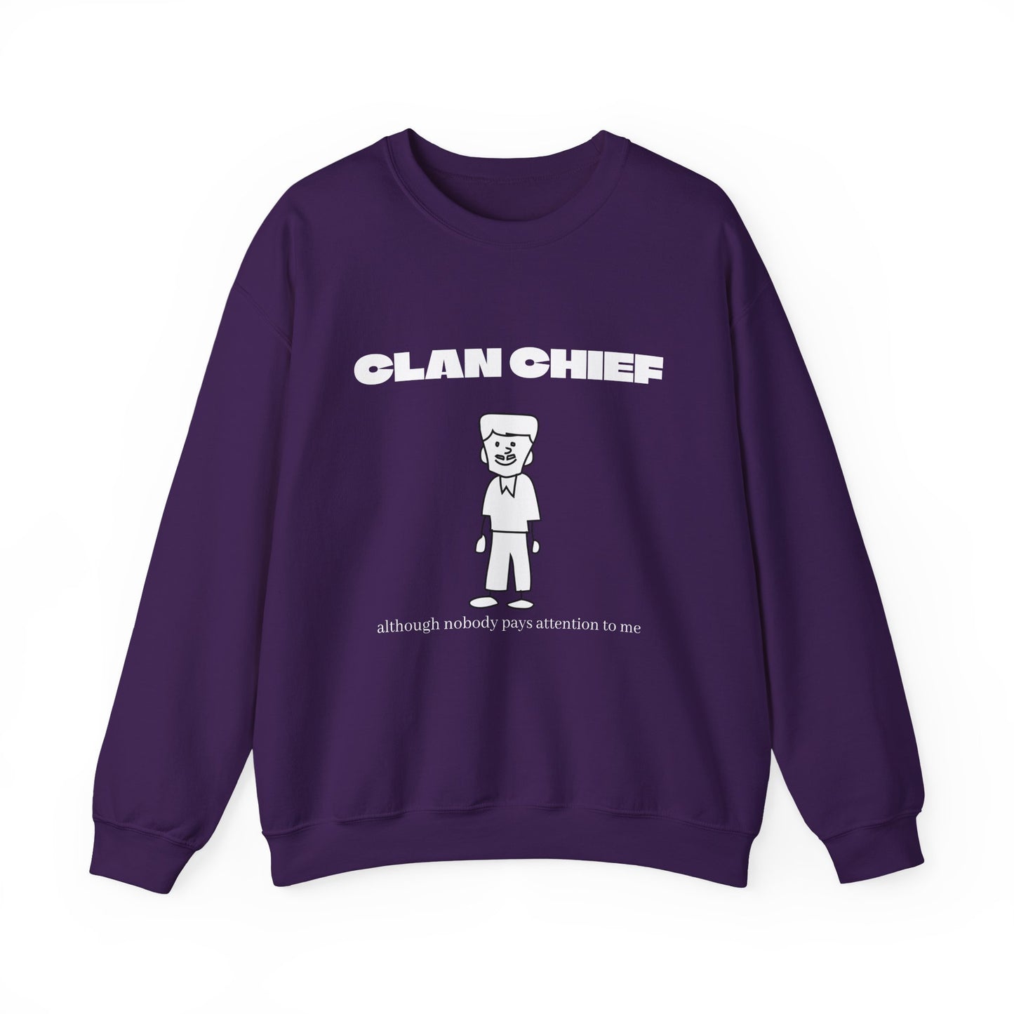 Personalized , CLAN CHIEF Sweatshirt