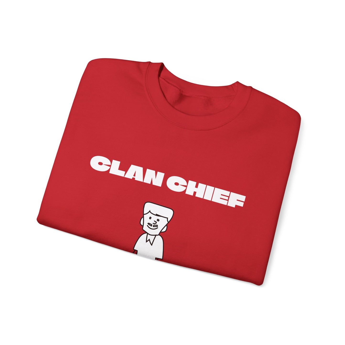 Personalized , CLAN CHIEF Sweatshirt