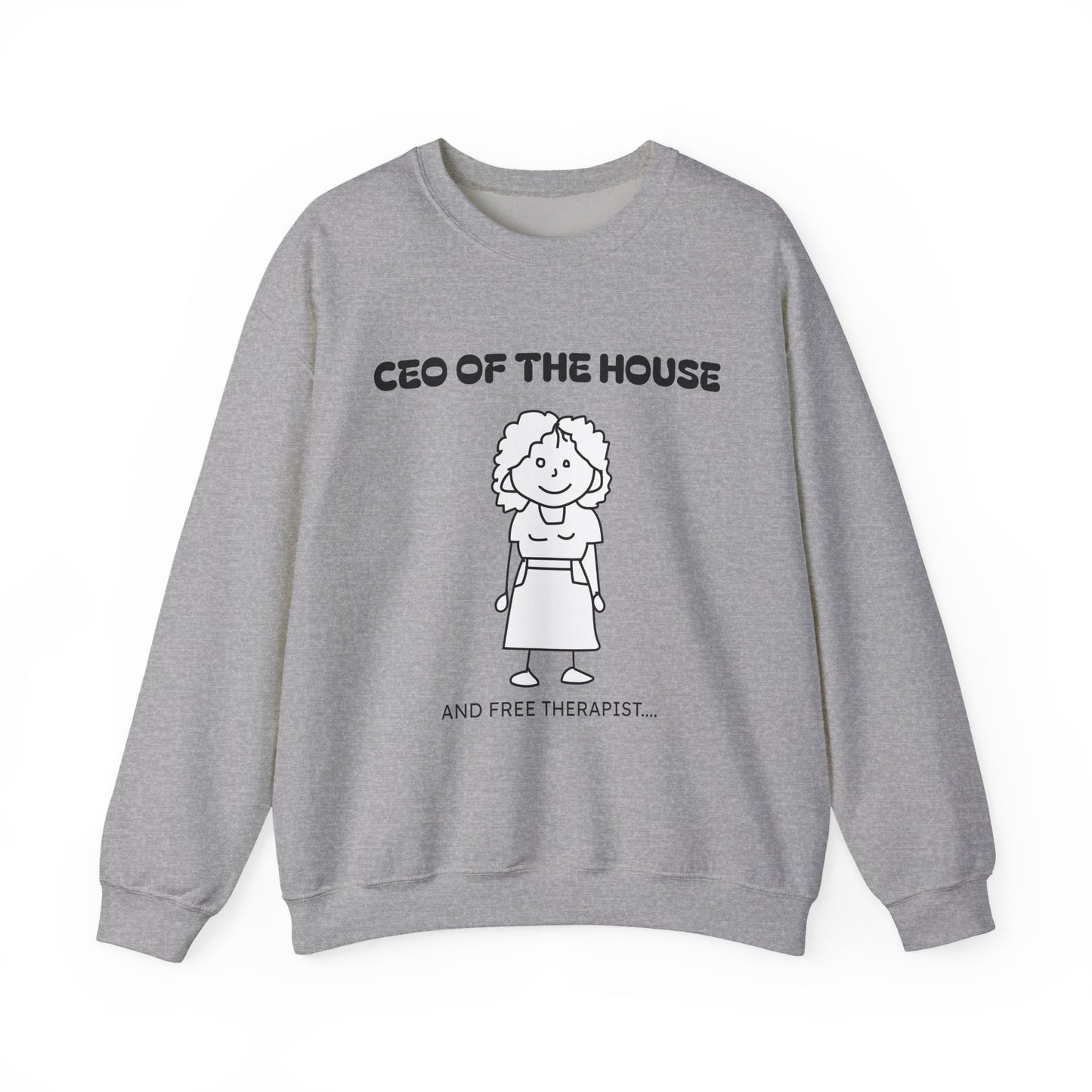 Personalized CEO of the House Sweatshirt