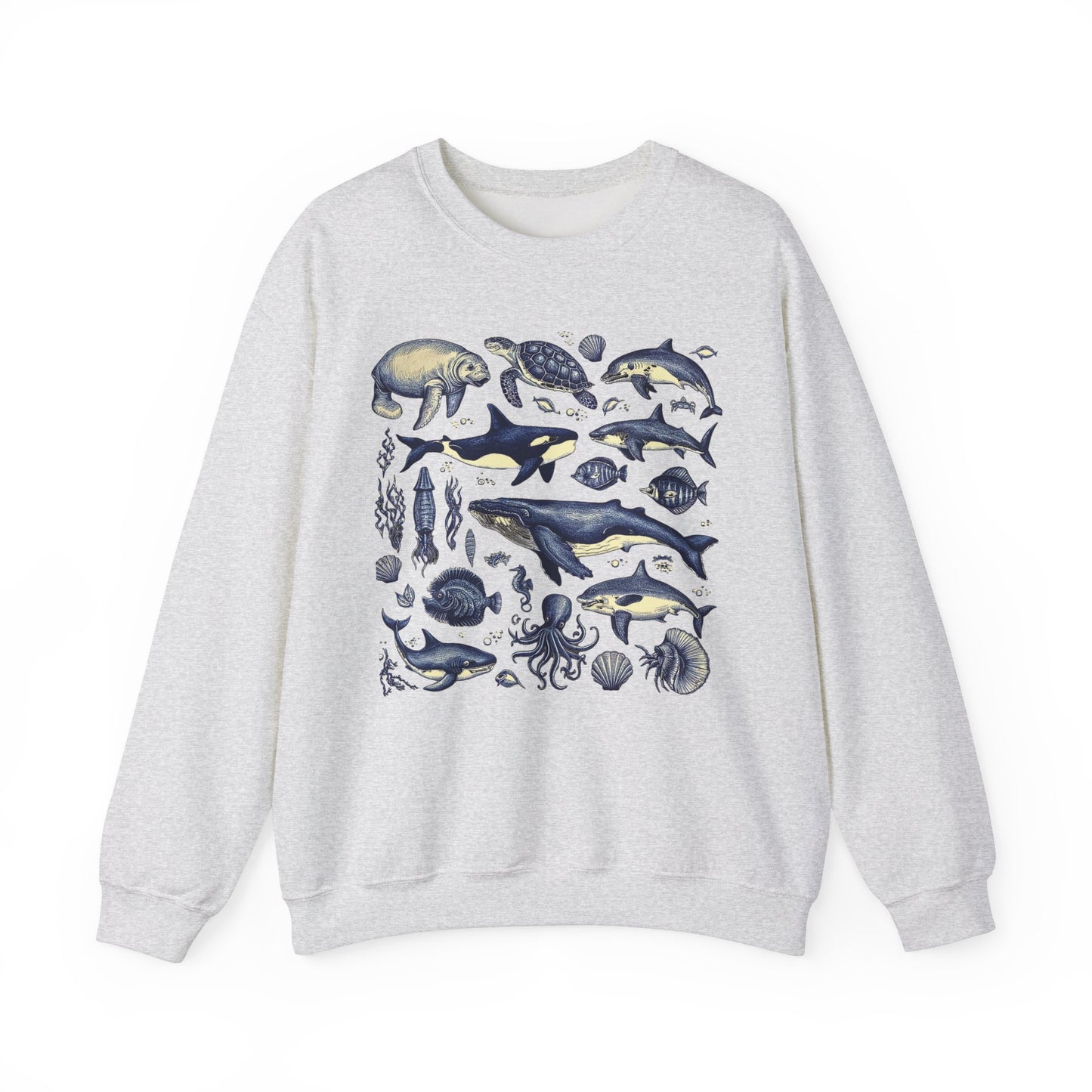 Sweatshirt - Marine Animal - Ocean Life Unisex