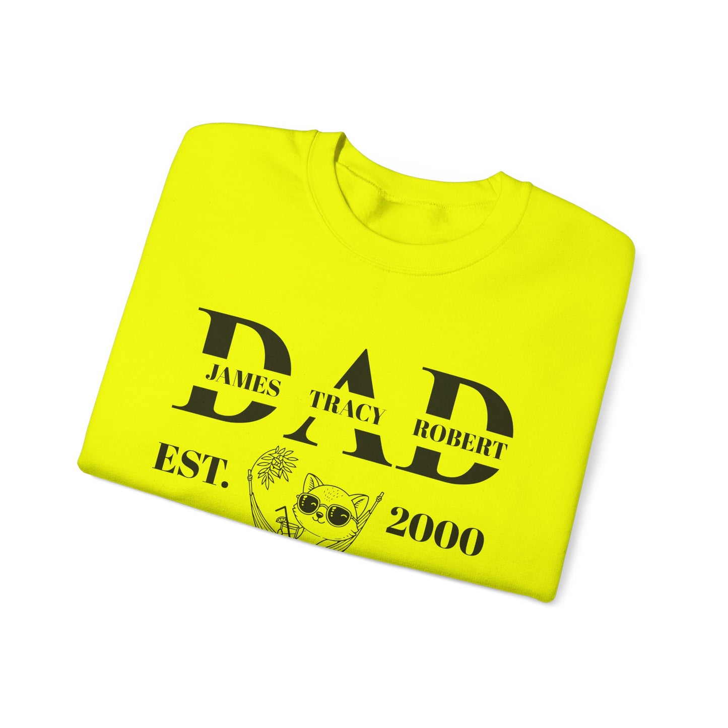 Personalized Dad Sweatshirt