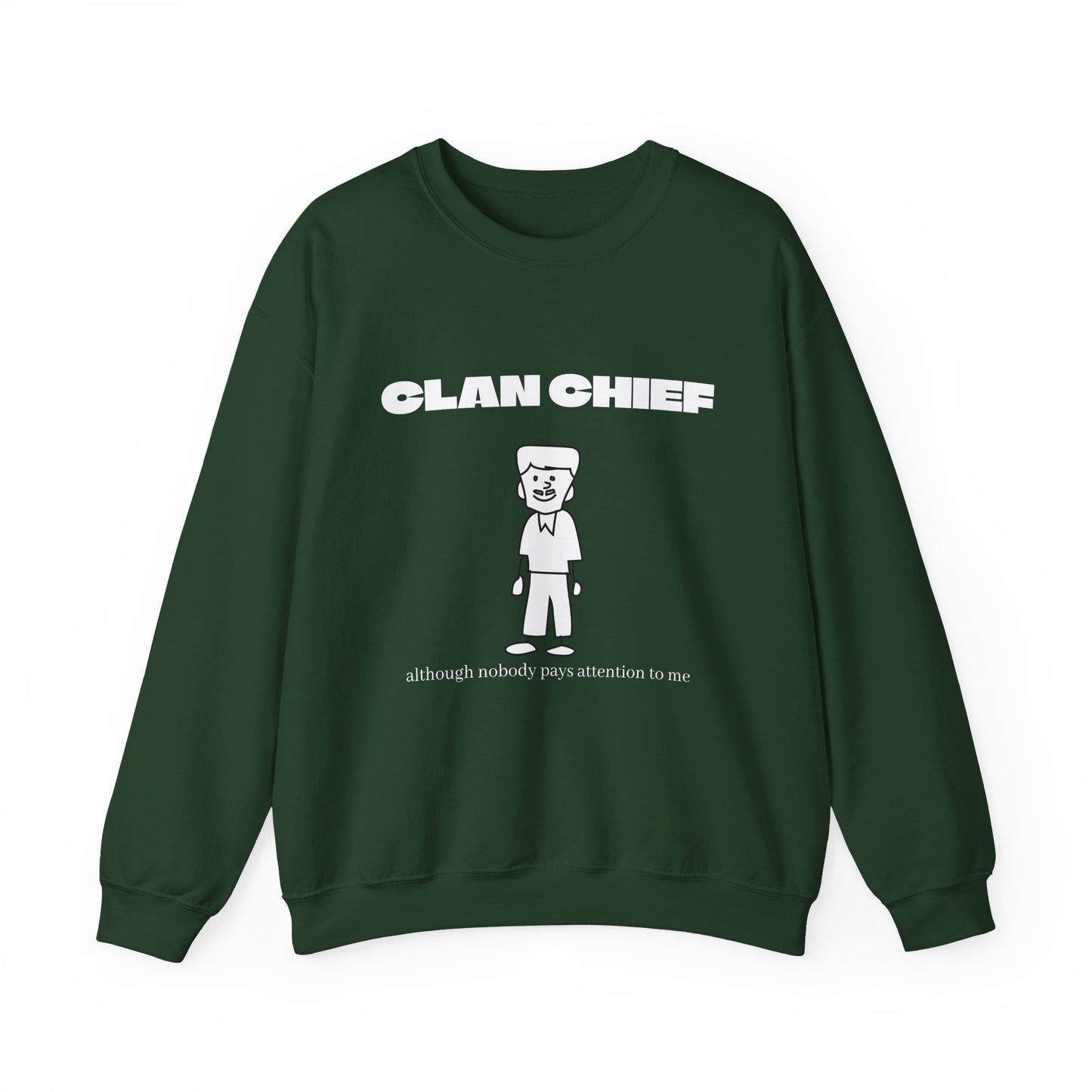 Personalized , CLAN CHIEF Sweatshirt