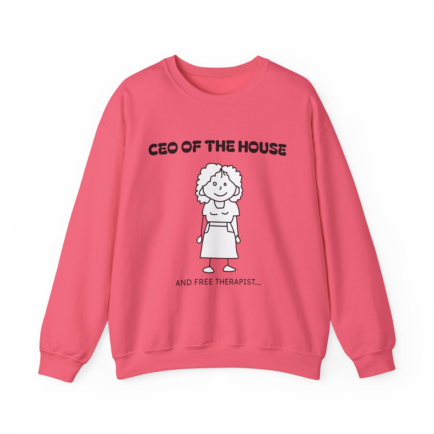 Personalized CEO of the House Sweatshirt