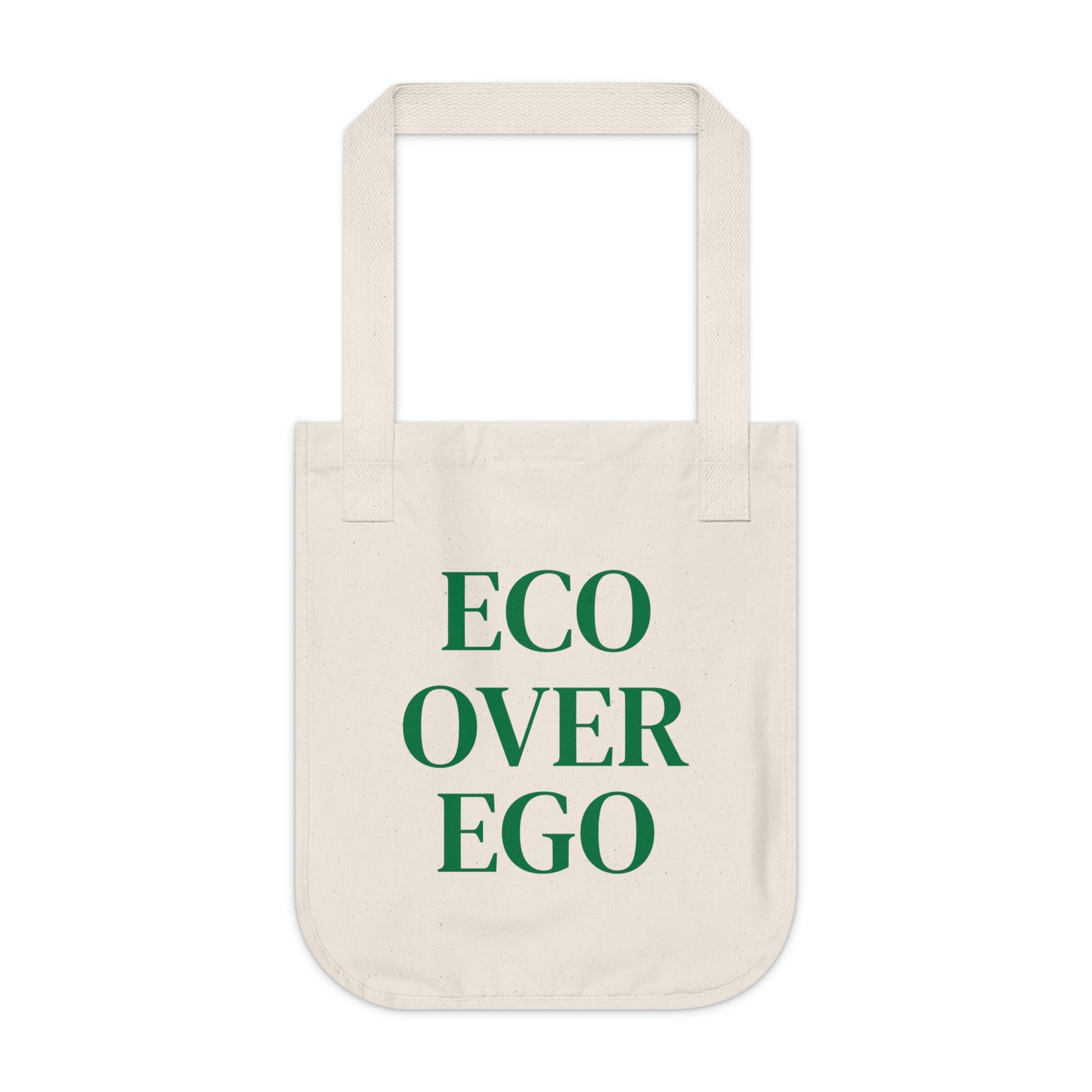 Custom - Eco-Friendly Tote Bag -Organic Canvas,