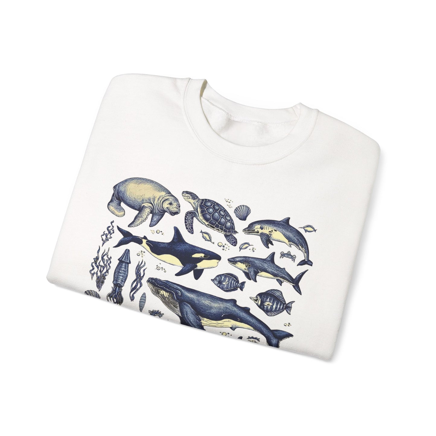Sweatshirt - Marine Animal - Ocean Life Unisex