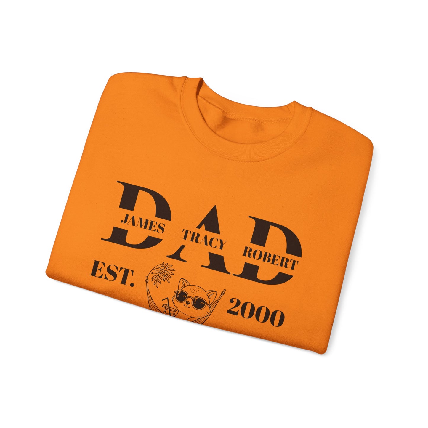 Personalized Dad Sweatshirt