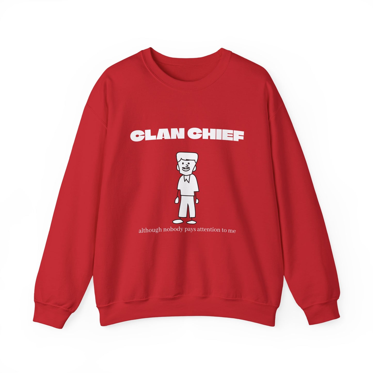 Personalized , CLAN CHIEF Sweatshirt