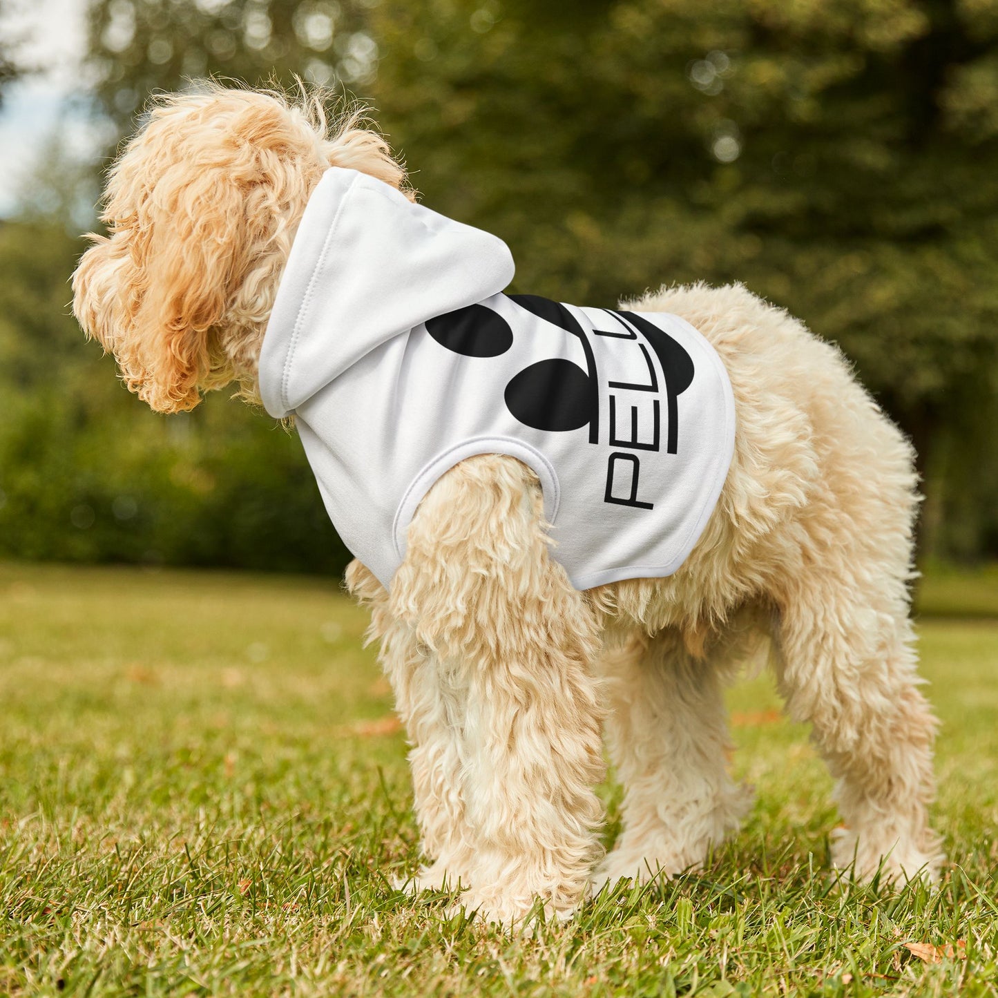 Customizable Pet Hoodie for Dogs