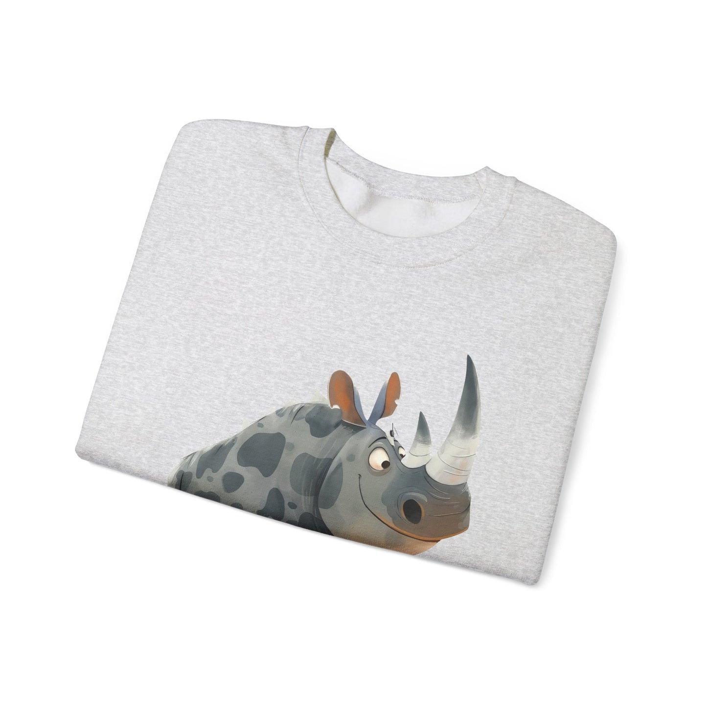 Sweatshirt , - "Morning, Sleepyheads!"  Happy Rinho
