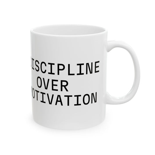 Custom Motivational Ceramic Mug  (11oz)
